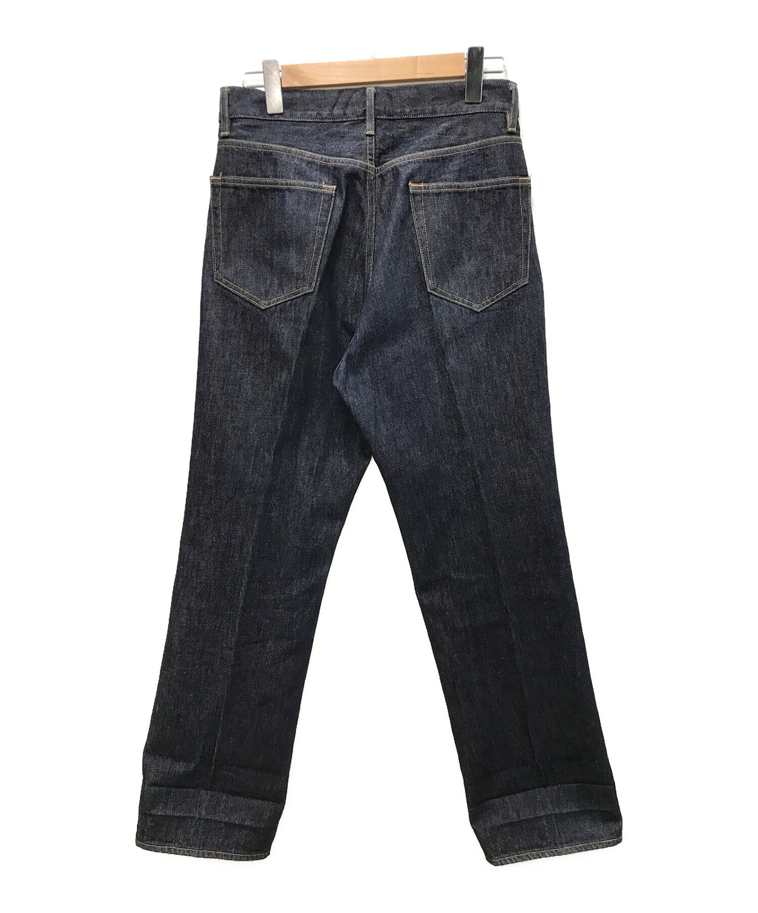 AURALEE (オーラリー) HARD TWIST DENIM 5P PANTS インディゴ サイズ:30