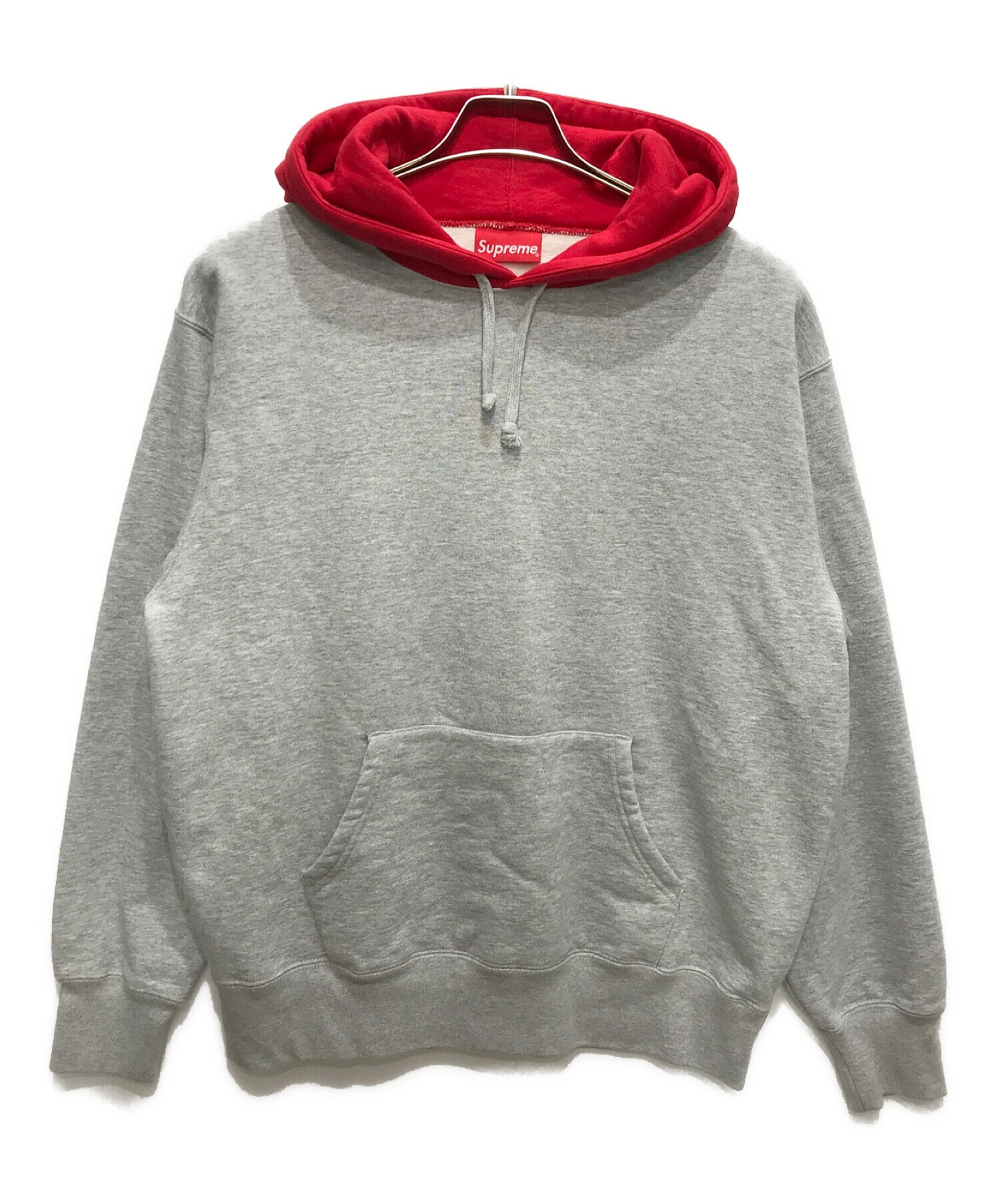 Supreme Contrast Hooded Sweatshirt www.krzysztofbialy.com