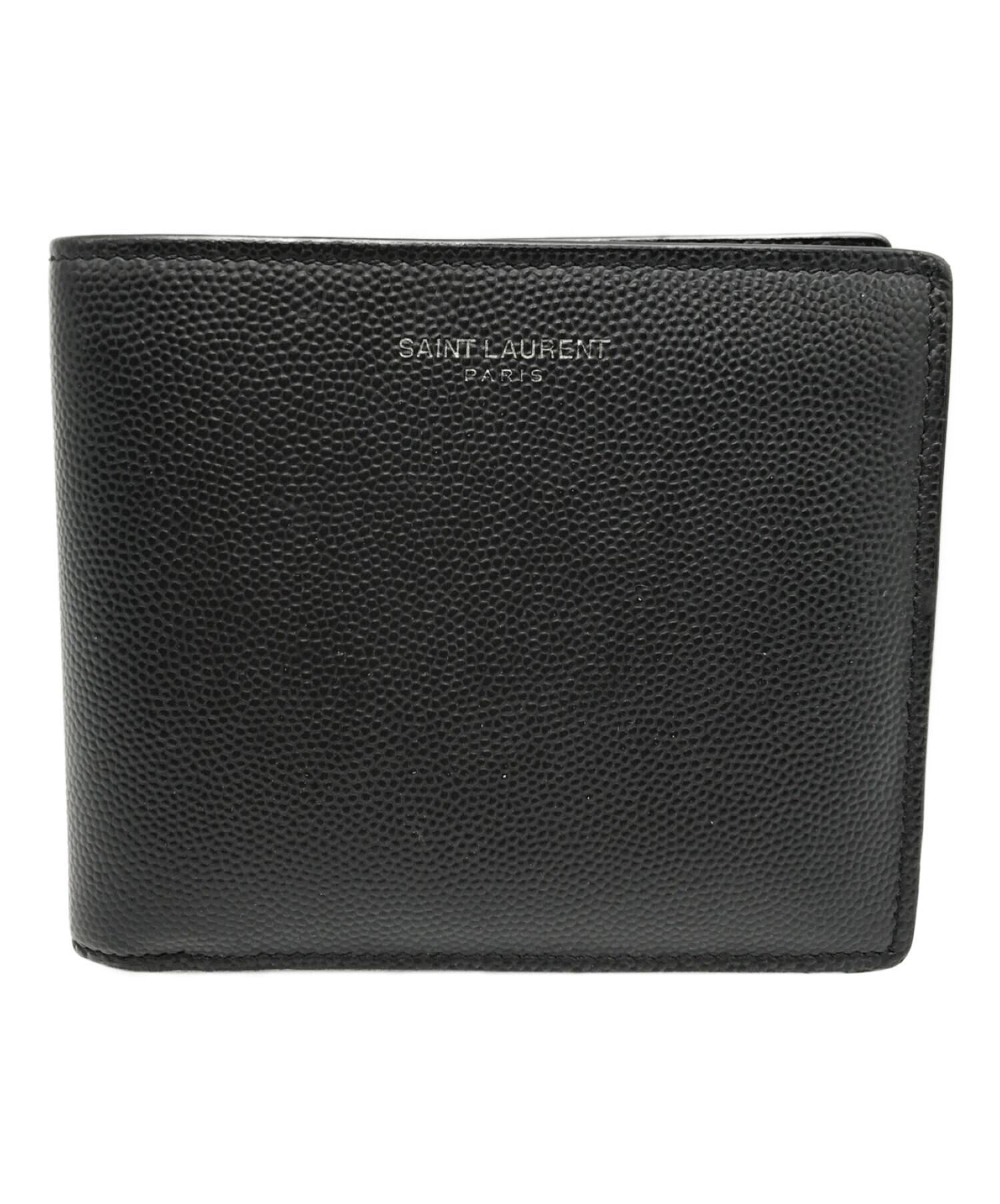サンローラン SAINT LAURENT 財布　ウォレット 黒　ブラック レザー使用期間はどのくらいですか