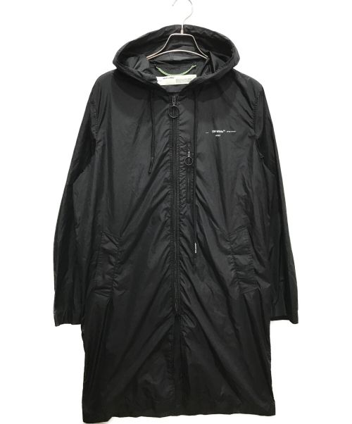 【中古・古着通販】OFFWHITE (オフホワイト) ロングレインコート