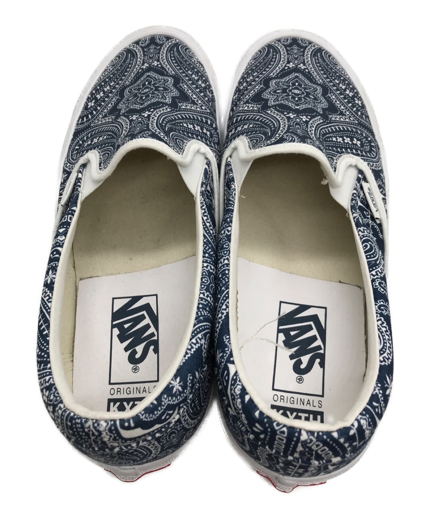 中古・古着通販】VANS (ヴァンズ) KITH (キス) OG CLASSIC SLIP-ON