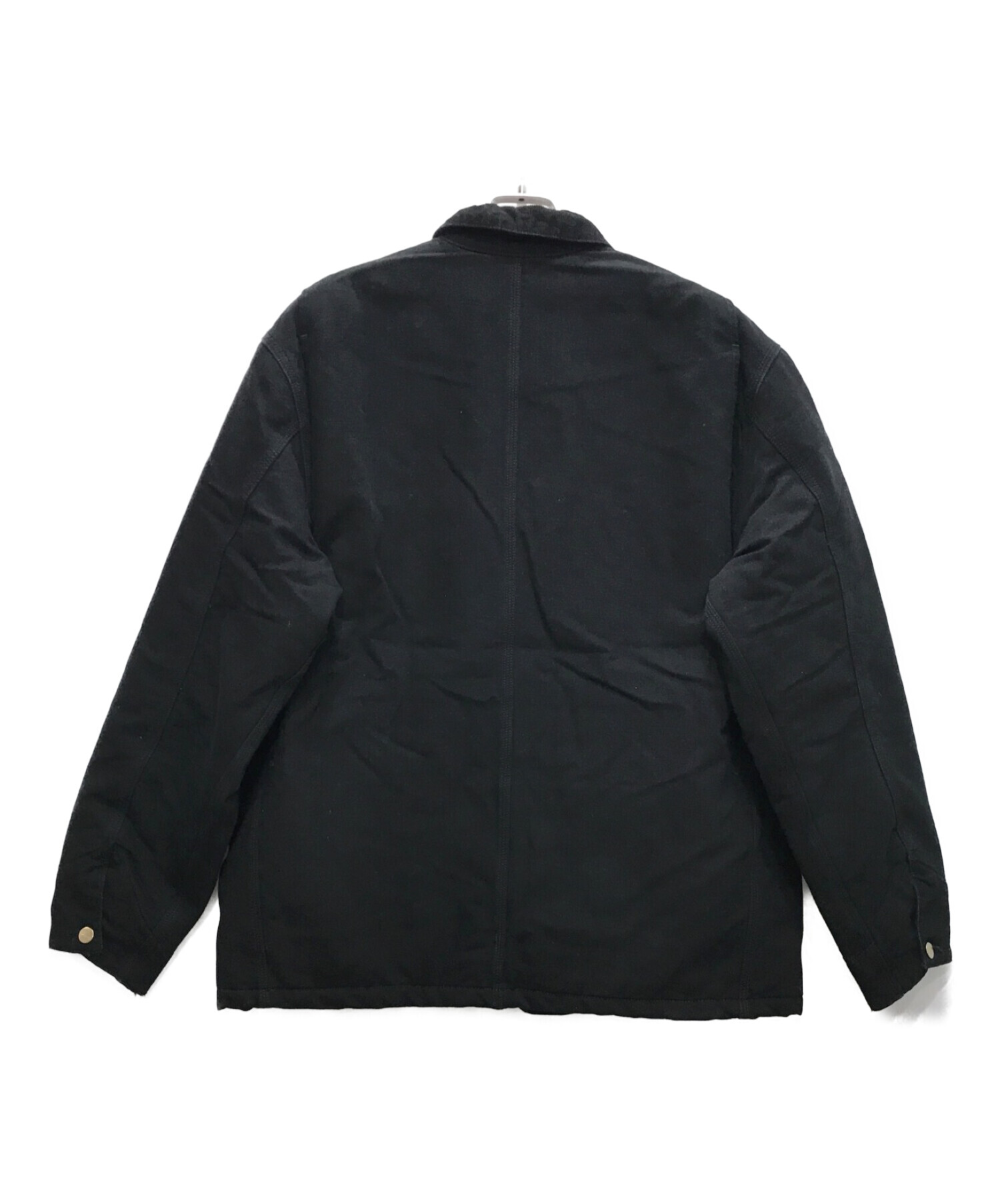 中古・古着通販】CarHartt (カーハート) OG CHORE COAT ブラック