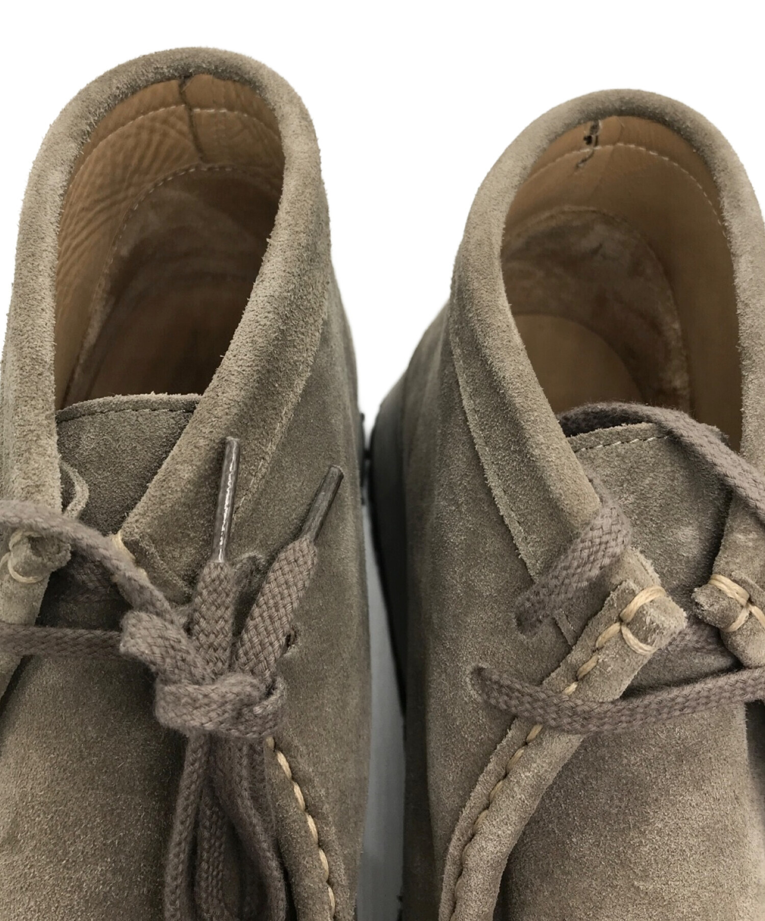 nonnative (ノンネイティブ) HIKER MOC SHOES MID COW LEATHER トープ サイズ:42