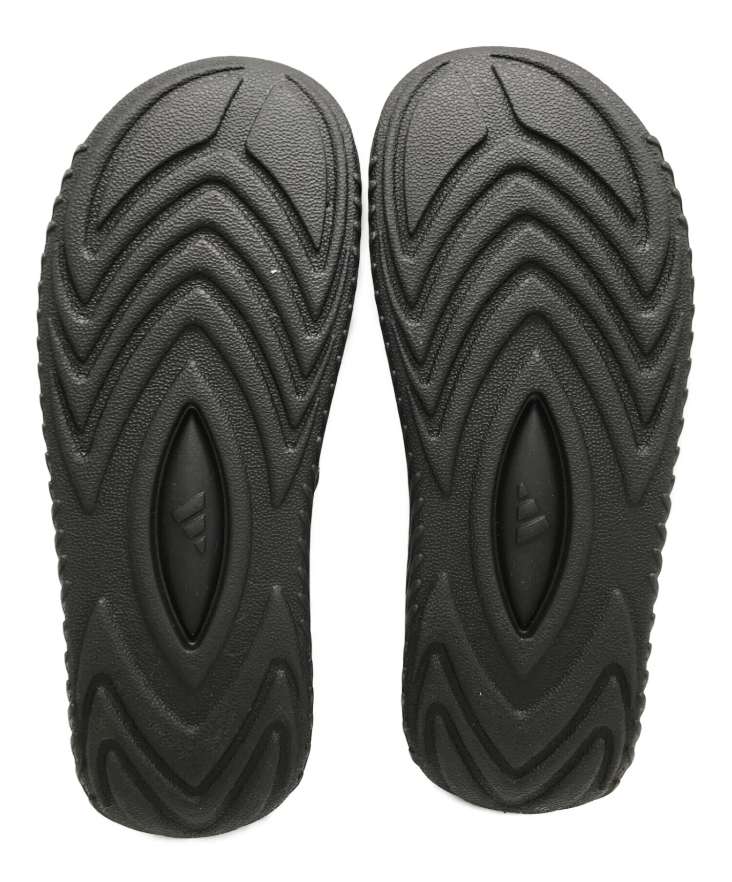 adidas (アディダス) 遊戯王 (ユウギオウ) コラボサンダル ブラック サイズ:26.5cm 未使用品