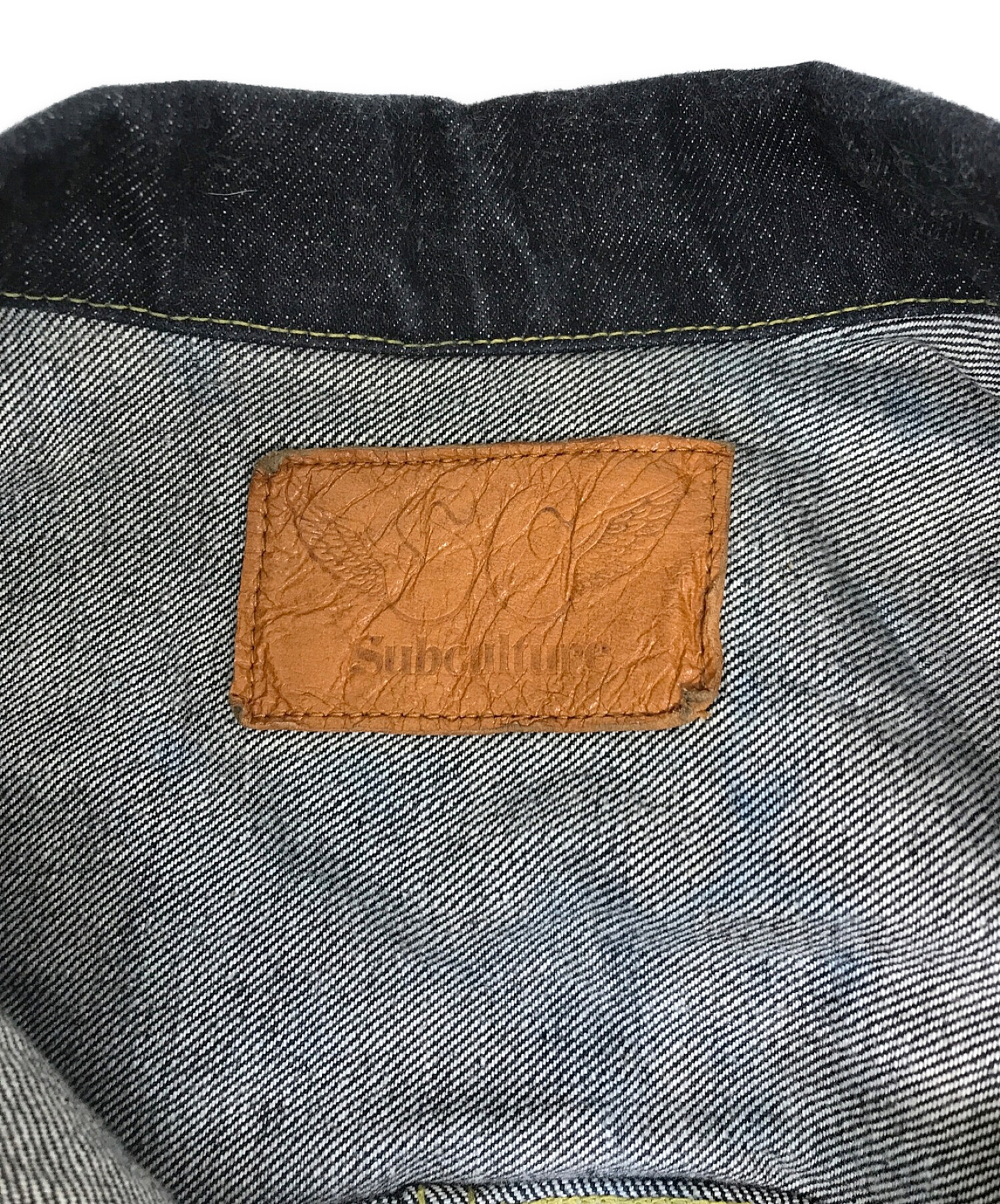 Subculture (サブカルチャー) S06XX Denim Jacket インディゴ サイズ:46