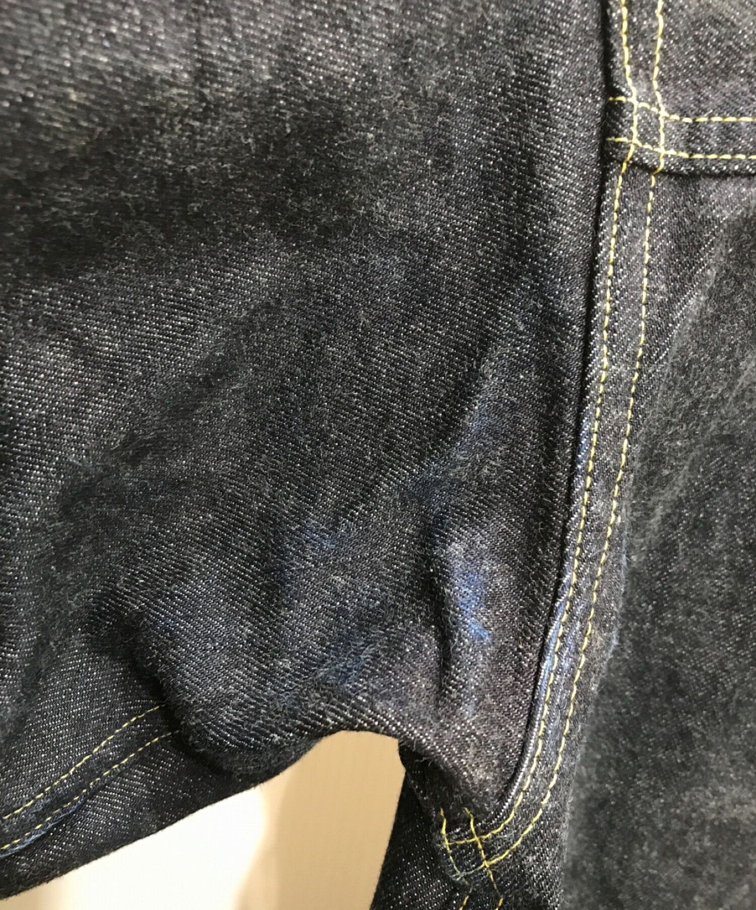 中古・古着通販】Subculture (サブカルチャー) S06XX Denim Jacket