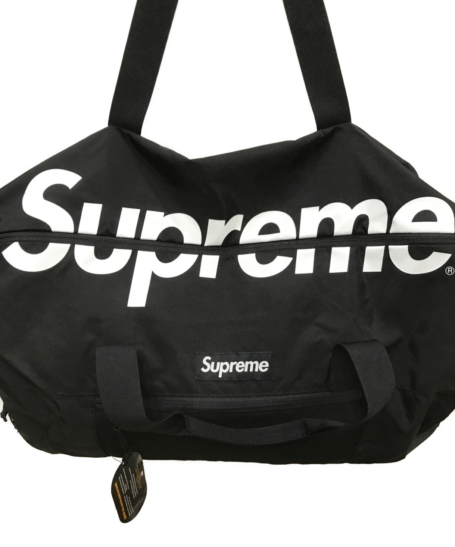 新品未使用‼️Supreme Daffle Bag ブラック