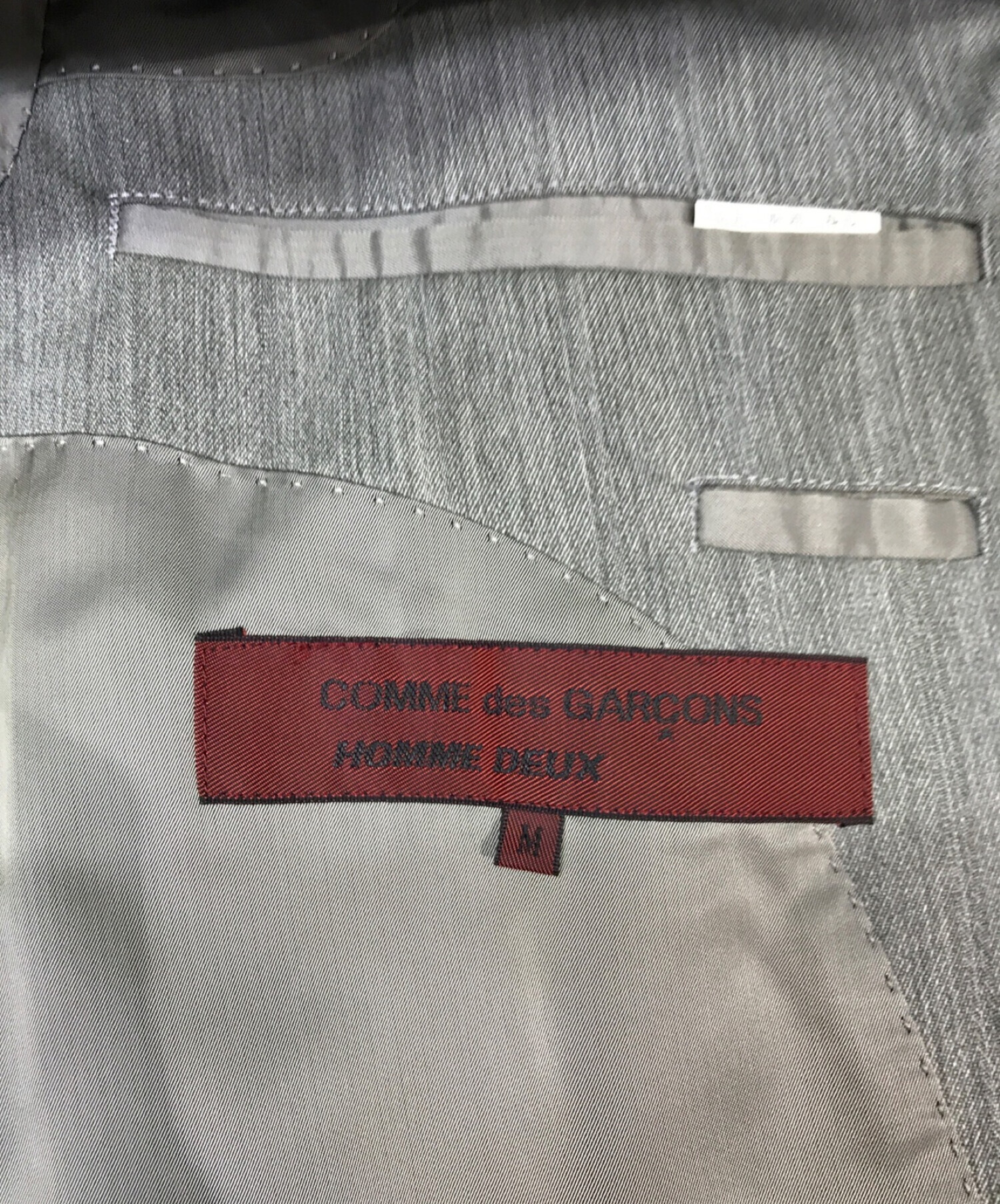 中古・古着通販】COMME des GARCONS HOMME DEUX (コムデギャルソン