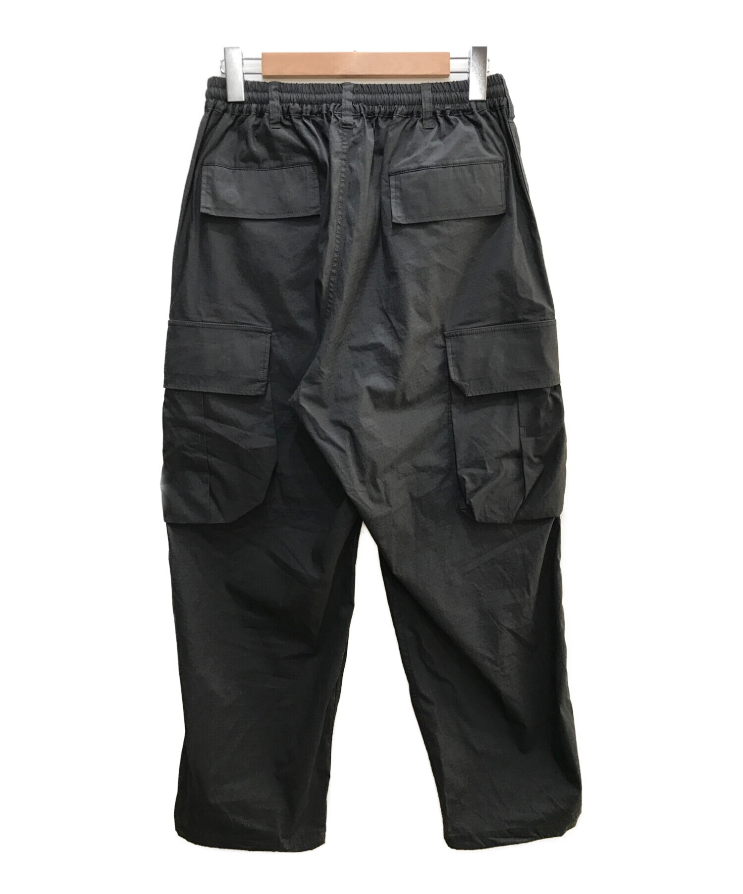 KEBOZ (ケボズ) RIPSTOP CARGO PANTS グレー サイズ:L