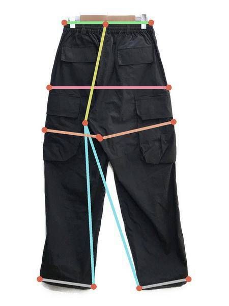 中古・古着通販】KEBOZ (ケボズ) RIPSTOP CARGO PANTS グレー サイズ:L