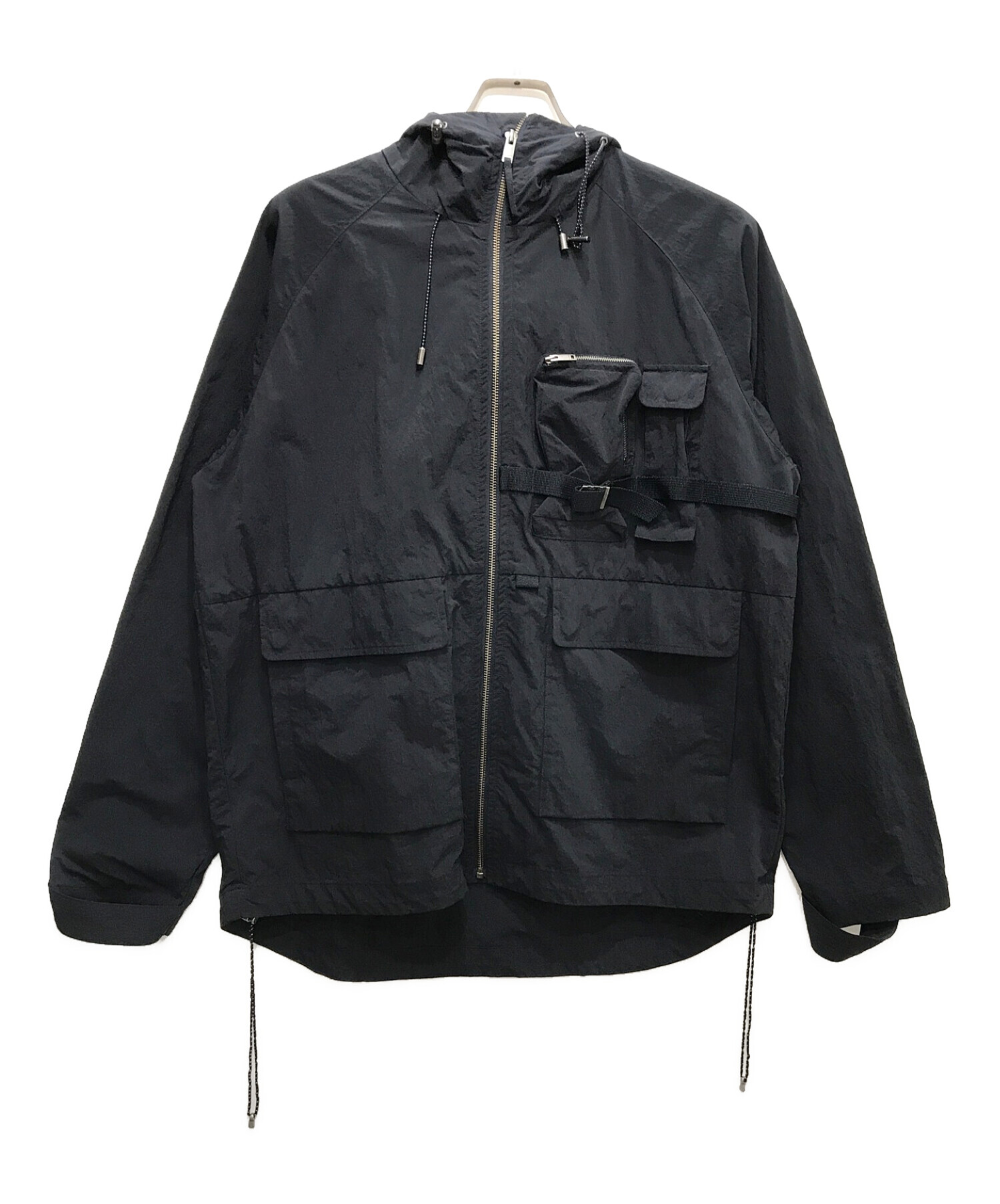 Saturdays NYC (サタデーズ ニューヨーク) Suzuki Windbreaker Midnight ネイビー サイズ:M