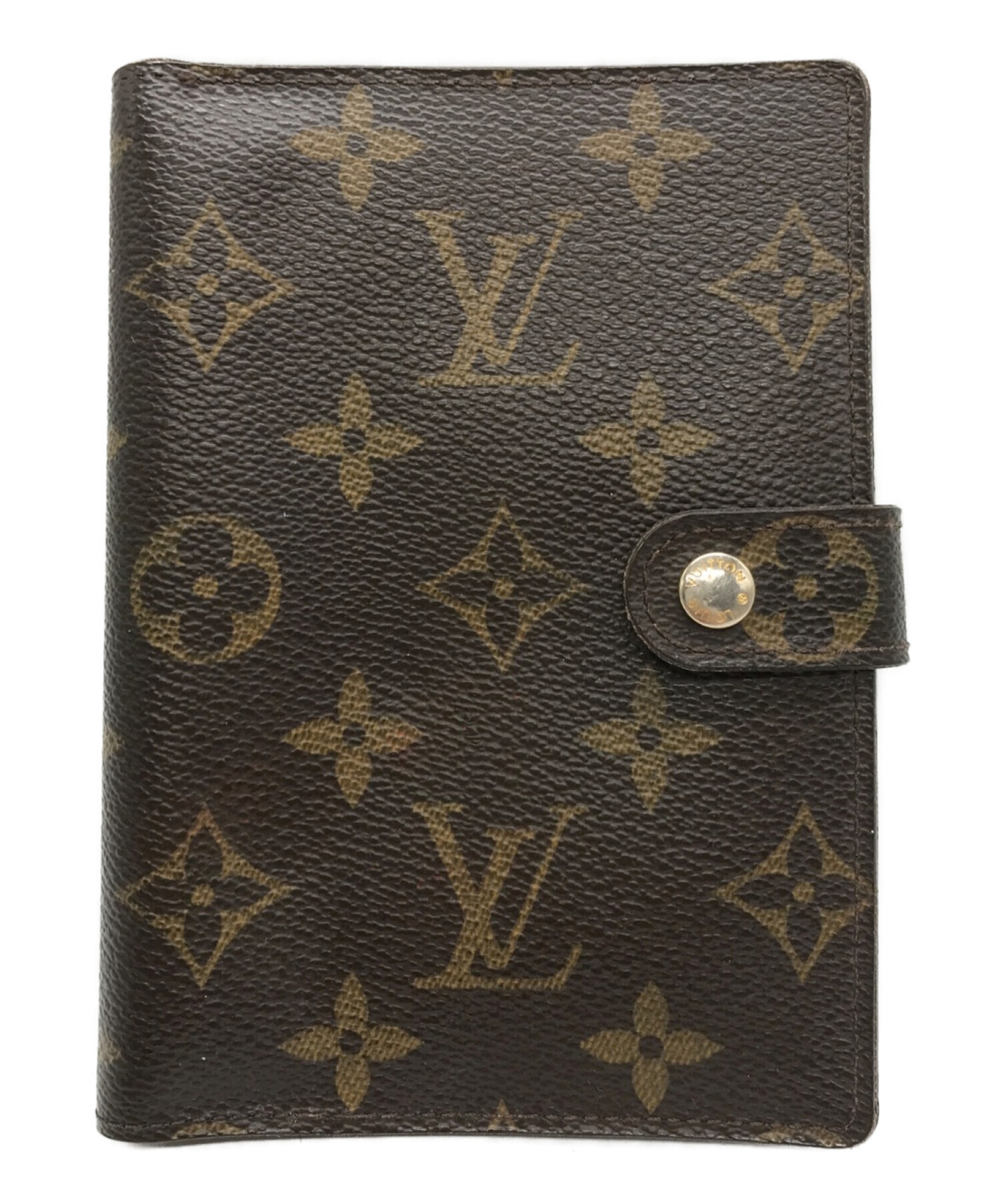 中古・古着通販】LOUIS VUITTON (ルイ ヴィトン) 手帳カバー ブラウン