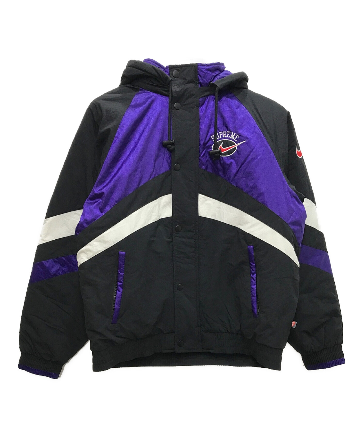 supreme nike hooded sport jacket サイズS