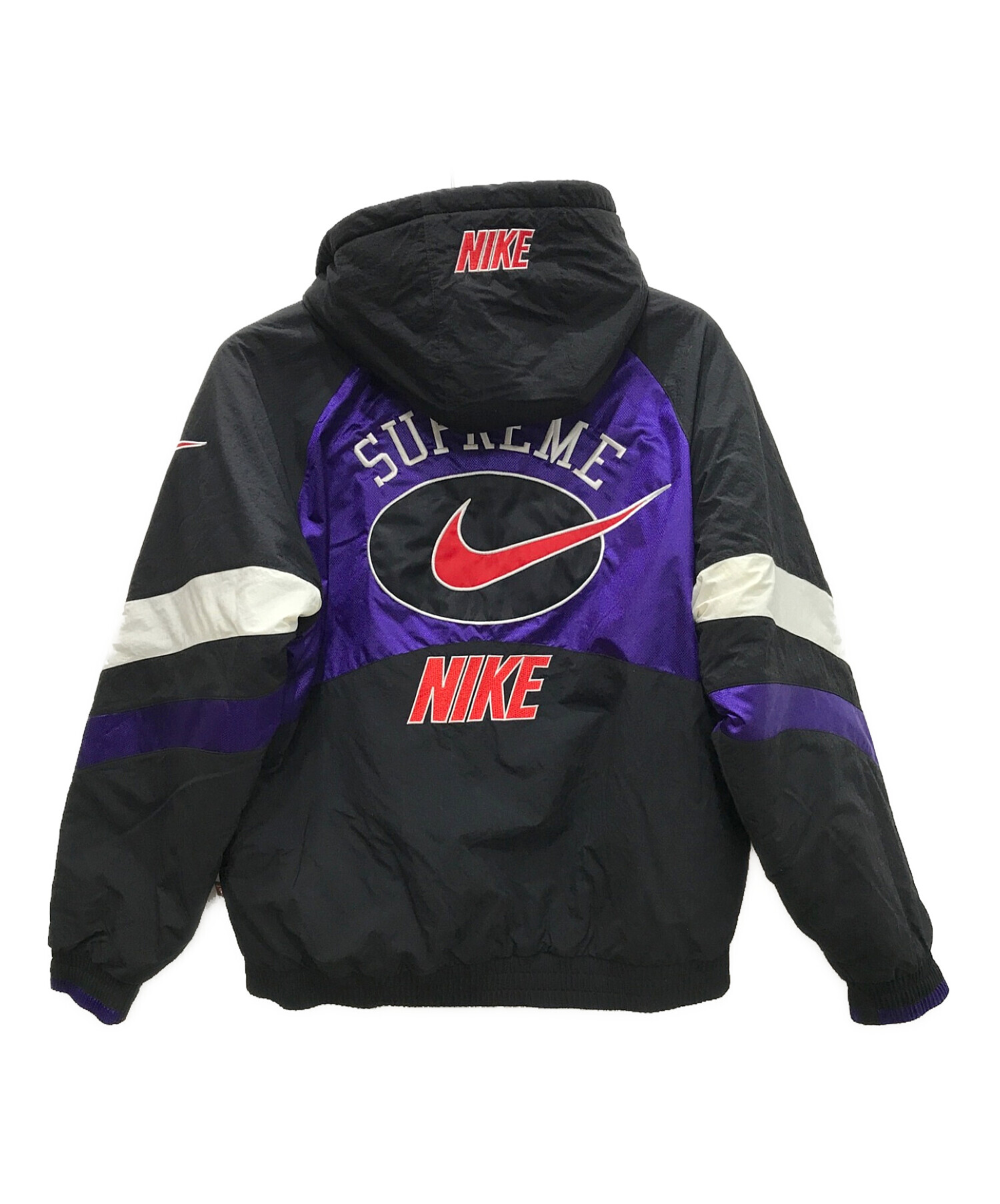 Supreme Nike Hooded Sport Jacket XL パープル