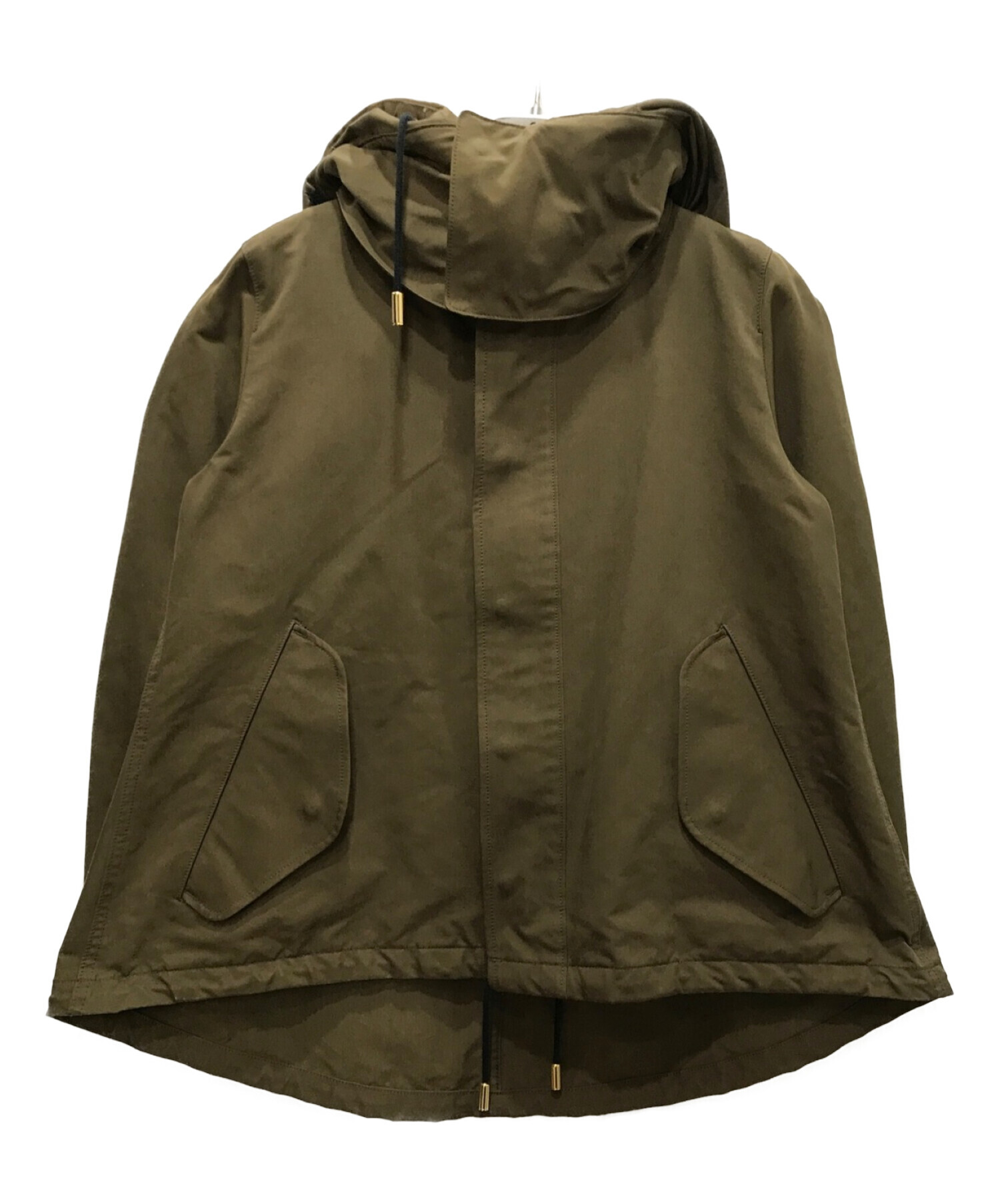 THE RERACS (ザ リラクス) SHORT MODS COAT オリーブ サイズ:36