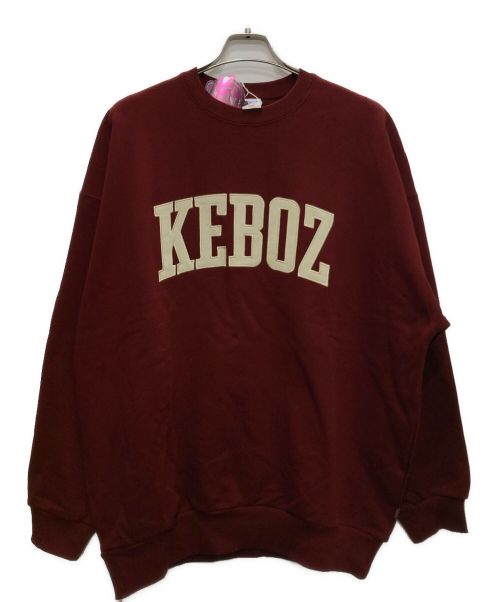 【中古・古着通販】KEBOZ (ケボズ) CORDUROY UC SWEAT