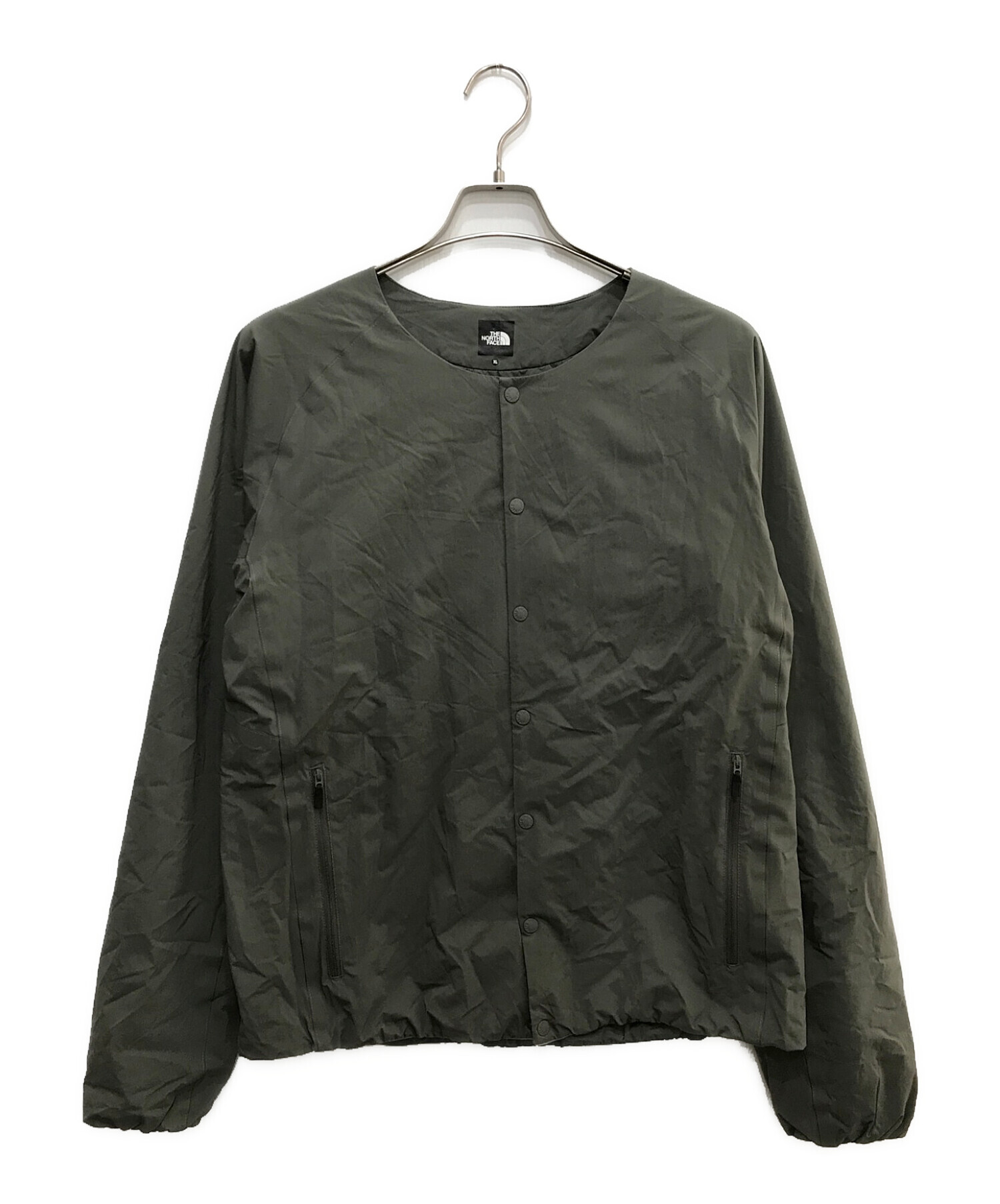 THE NORTH FACE (ザ ノース フェイス) Ventrix Zepher Cardigan オリーブ サイズ:XL