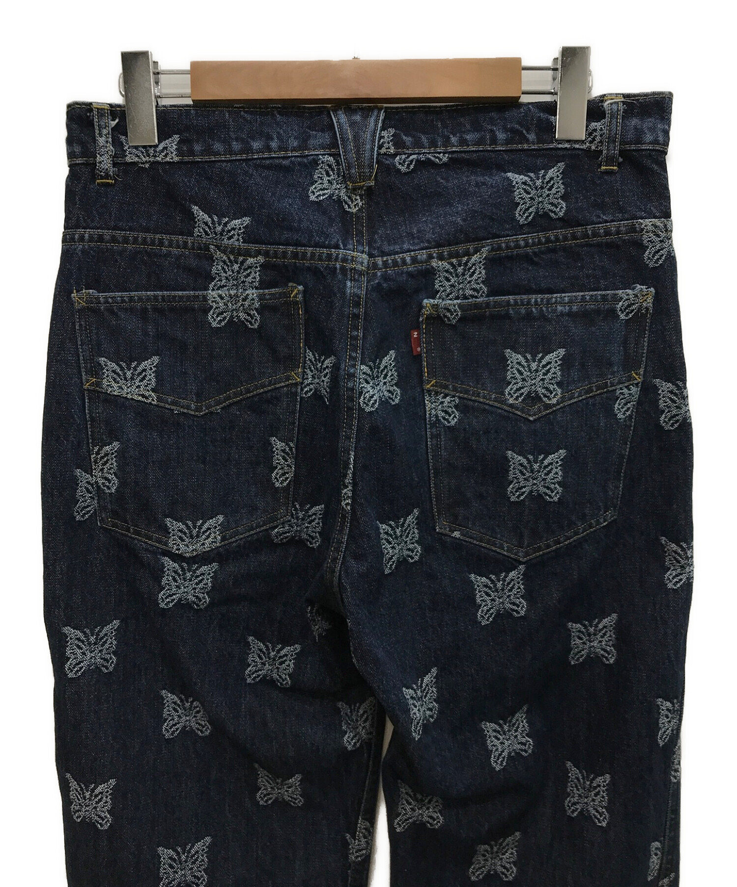 Needles (ニードルズ) STRAIGHT JEAN - 13OZ DENIM / PAPILLON JQ. インディゴ サイズ:M