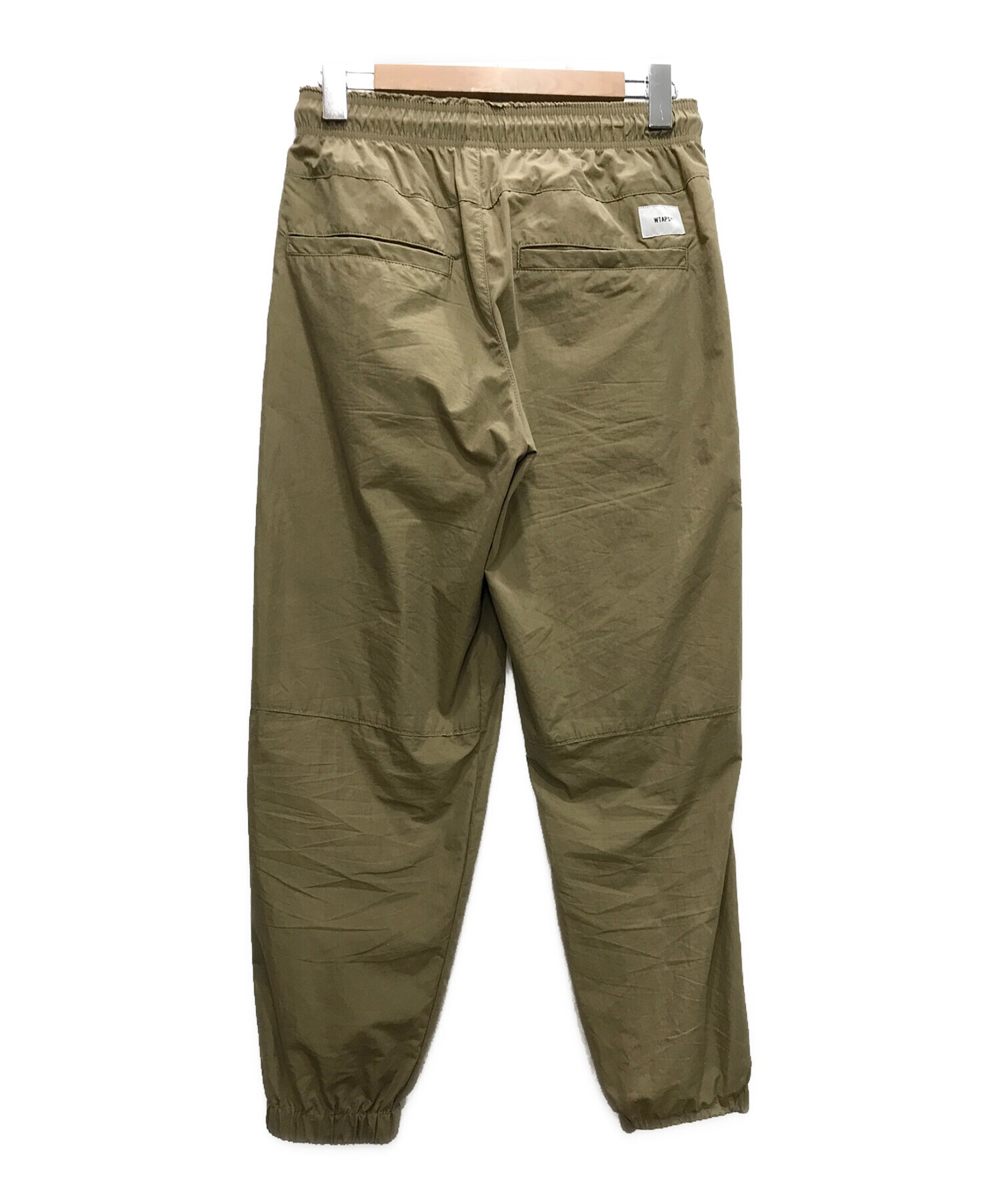 WTAPS (ダブルタップス) INCOM TROUSERS NYCO WEATHER カーキ サイズ:01