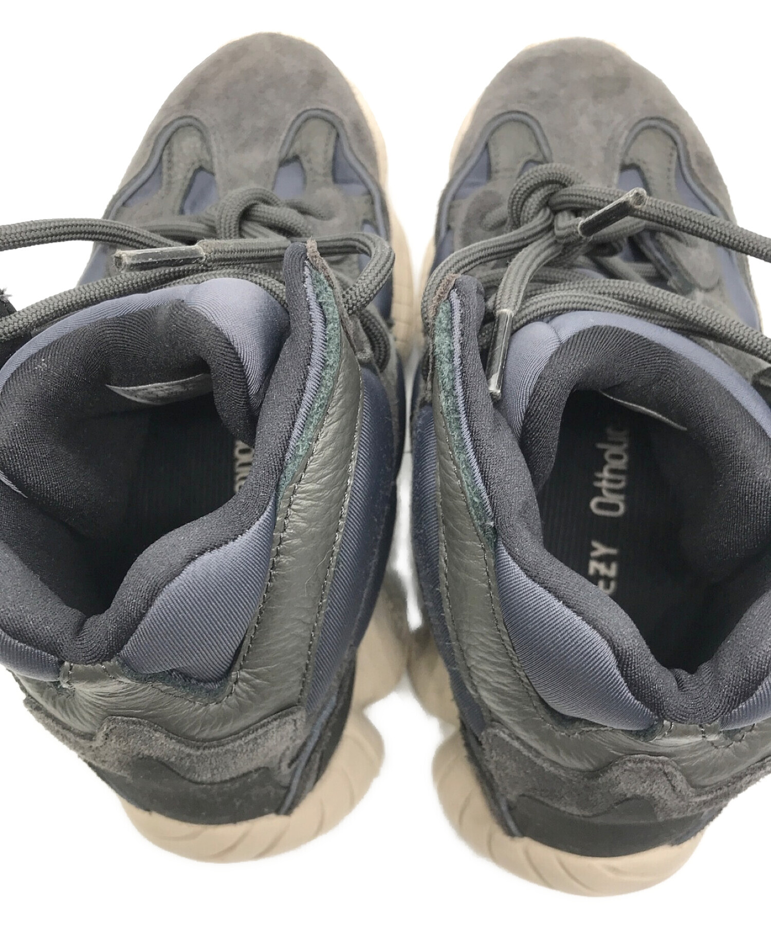 中古・古着通販】adidas (アディダス) YEEZY 500 HIGH ネイビー サイズ