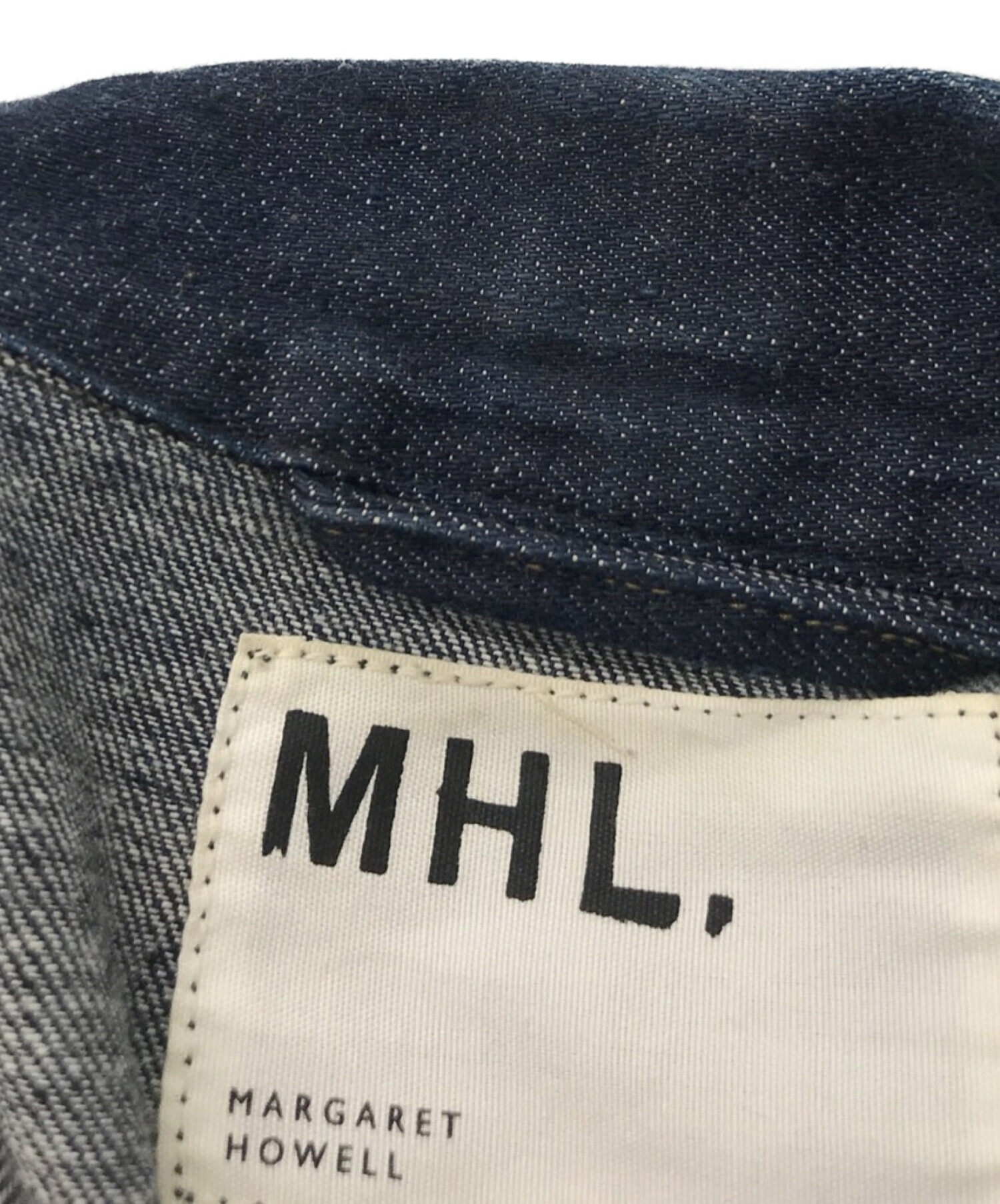 MHL (エムエイチエル) CANTON OVERALLS (キャントンオーバーオールズ) デニムカバーオール インディゴ サイズ:38