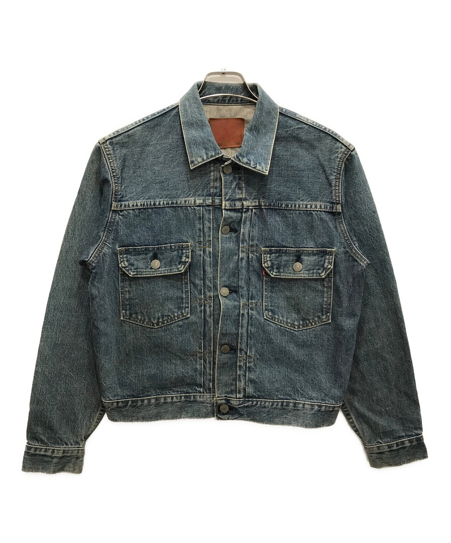 中古・古着通販】LEVI'S (リーバイス) セカンドタイプデニムジャケット