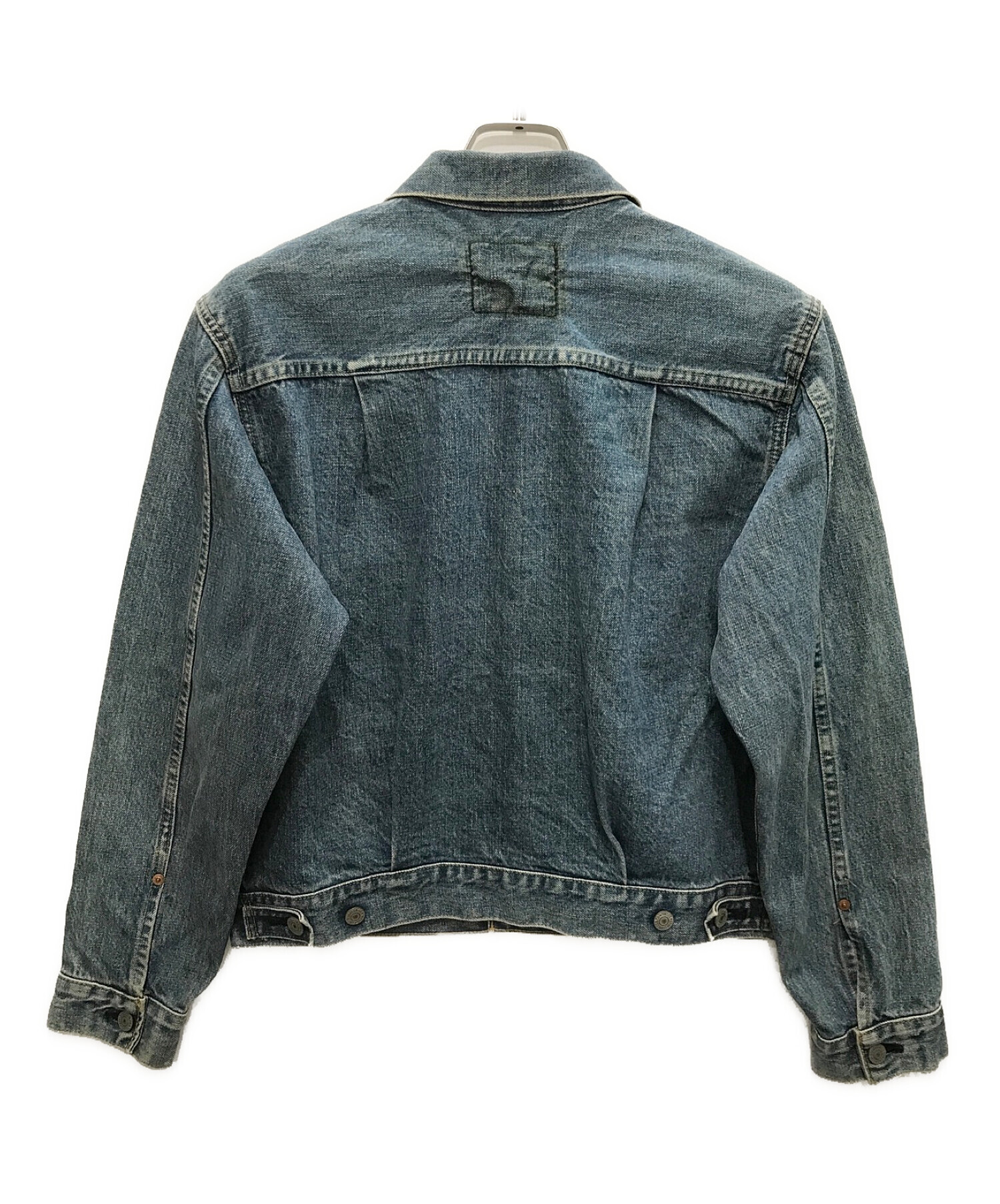 LEVI'S (リーバイス) セカンドタイプデニムジャケット インディゴ サイズ:40