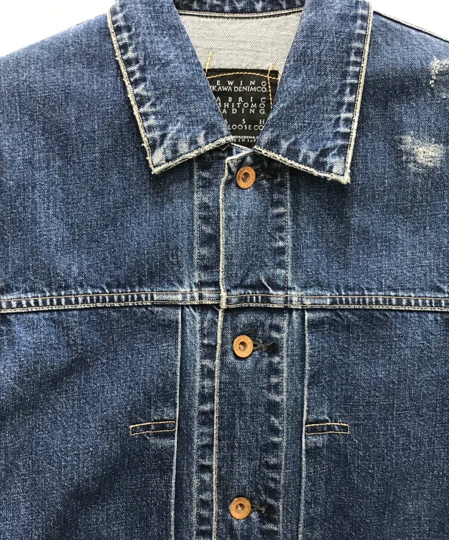 KURO(クロ) モンテデニムコート MONTE DENIM COAT-