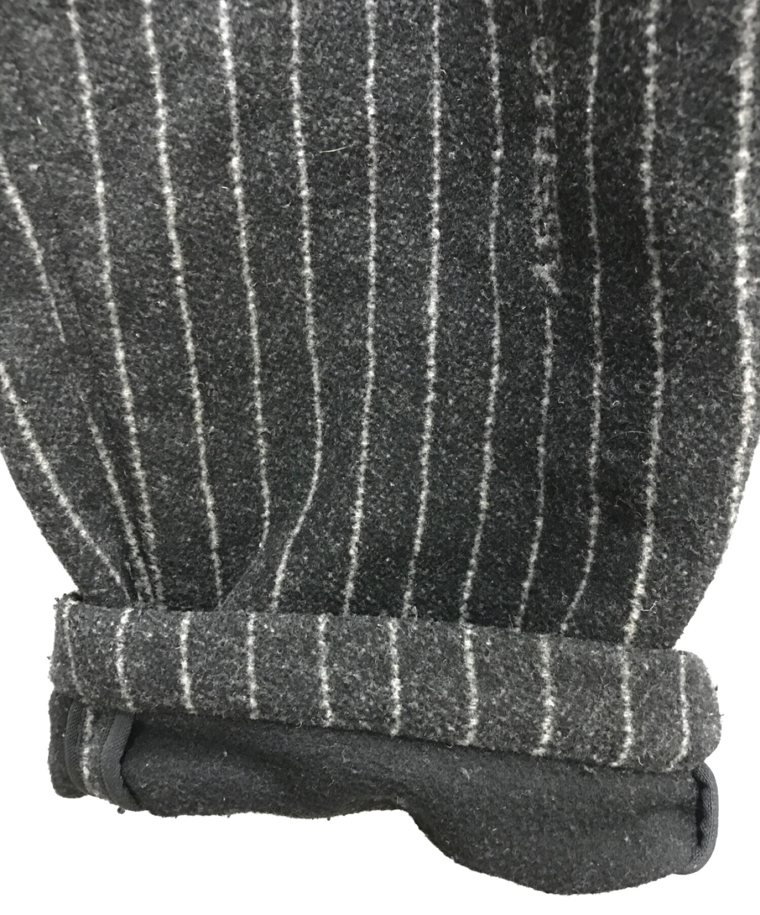 Buy Stussy x Nike Stripe Wool Pant 'Black' - DR4021010 BLAC