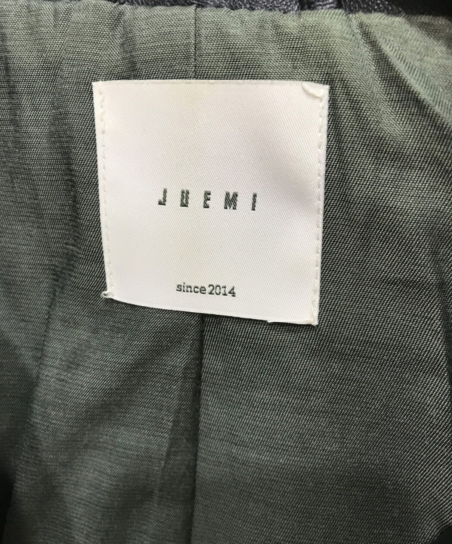 中古・古着通販】juemi (ジュエミ) Compact Single Moto Jacket