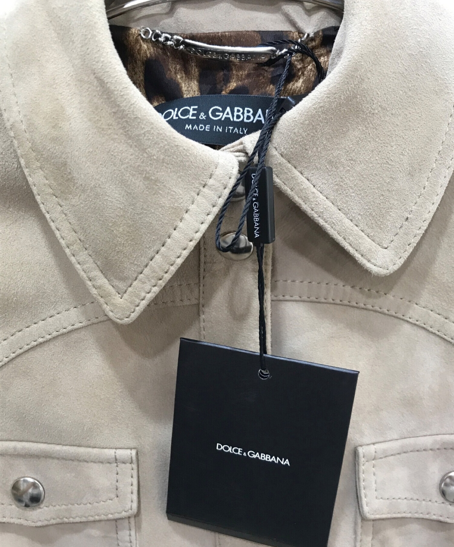 中古・古着通販】DOLCE & GABBANA (ドルチェ＆ガッバーナ) スエード