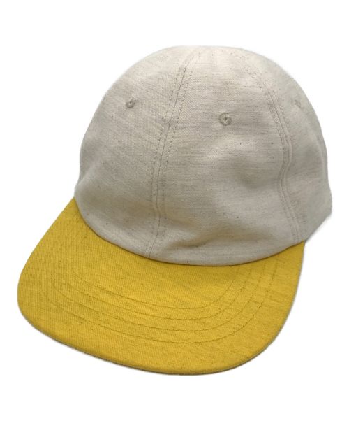 中古・古着通販】UNUSED (アンユーズド) 10oz denim cap アイボリー