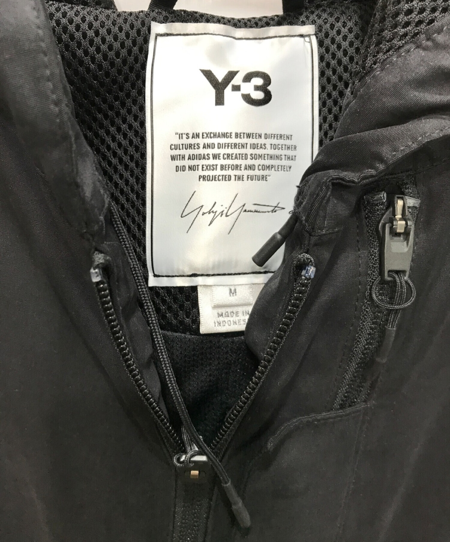 中古・古着通販】Y-3 (ワイスリー) M CLASSIC DORICO NYLON PARKA