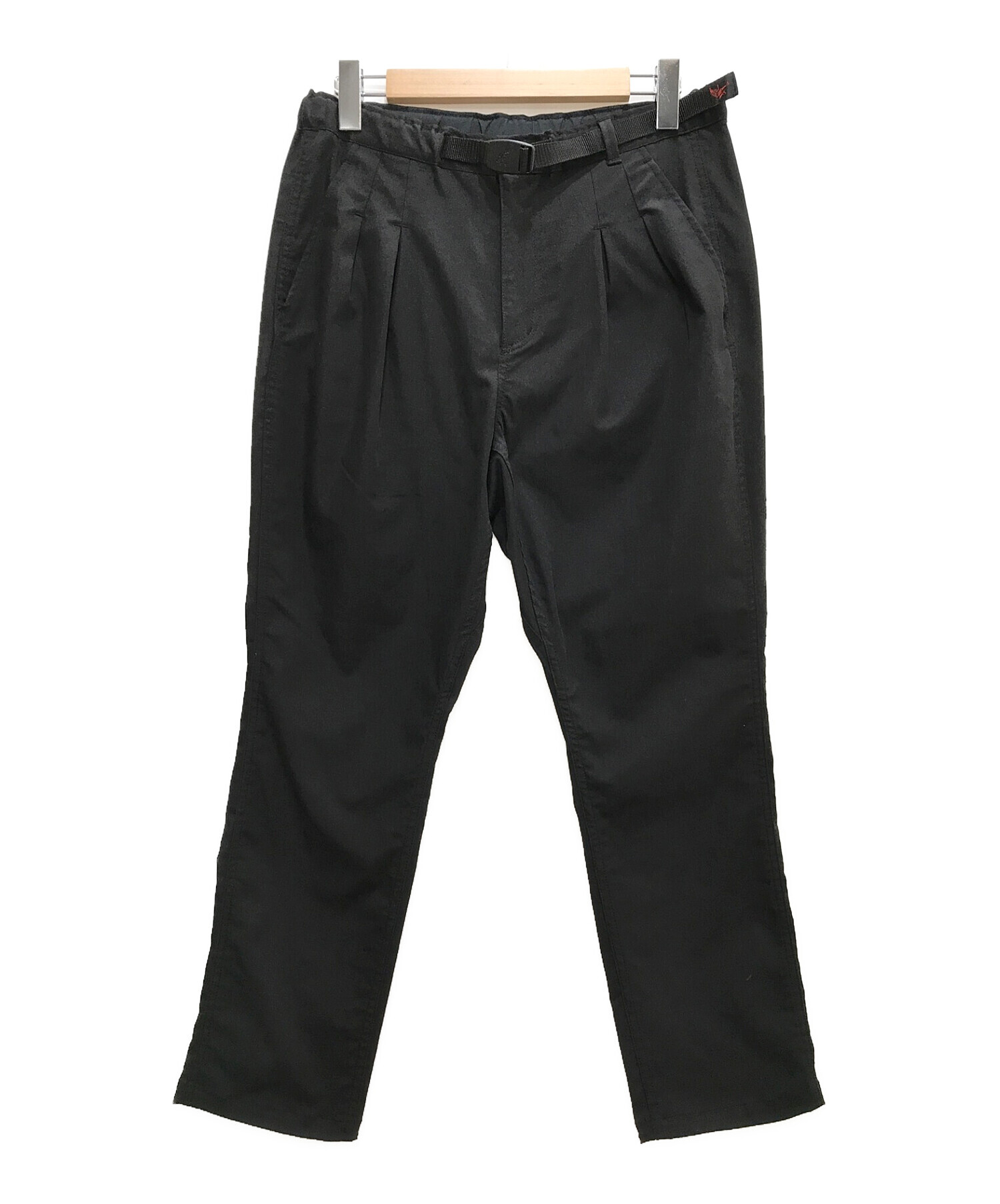 nonnative (ノンネイティブ) GRAMICCI (グラミチ) WALKER EASY PANTS POLY TWILL STRETCH  COOLMAXR ブラック サイズ:1