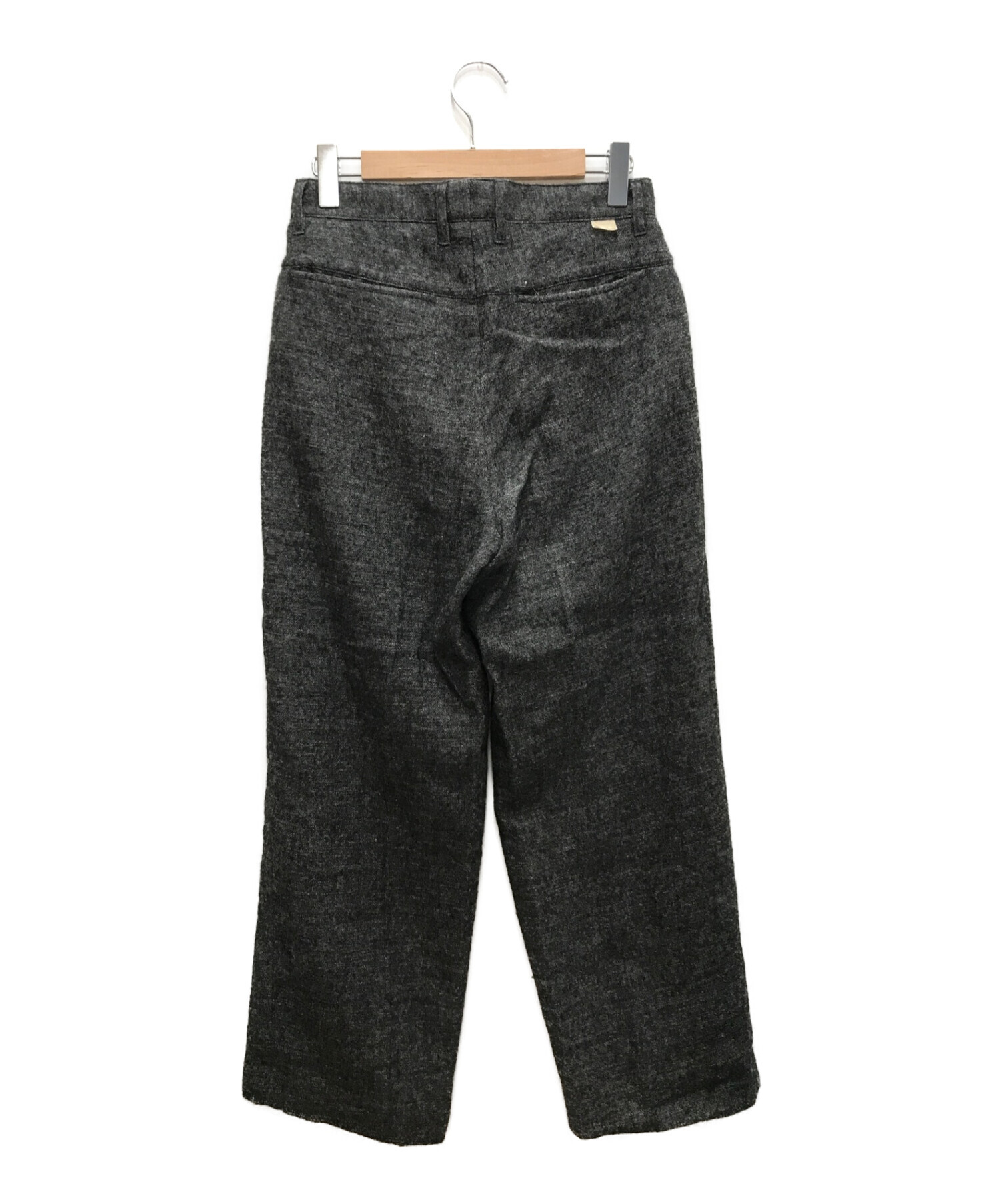 中古・古着通販】FARAH (ファーラー) One-tuck Wide Pants グレー