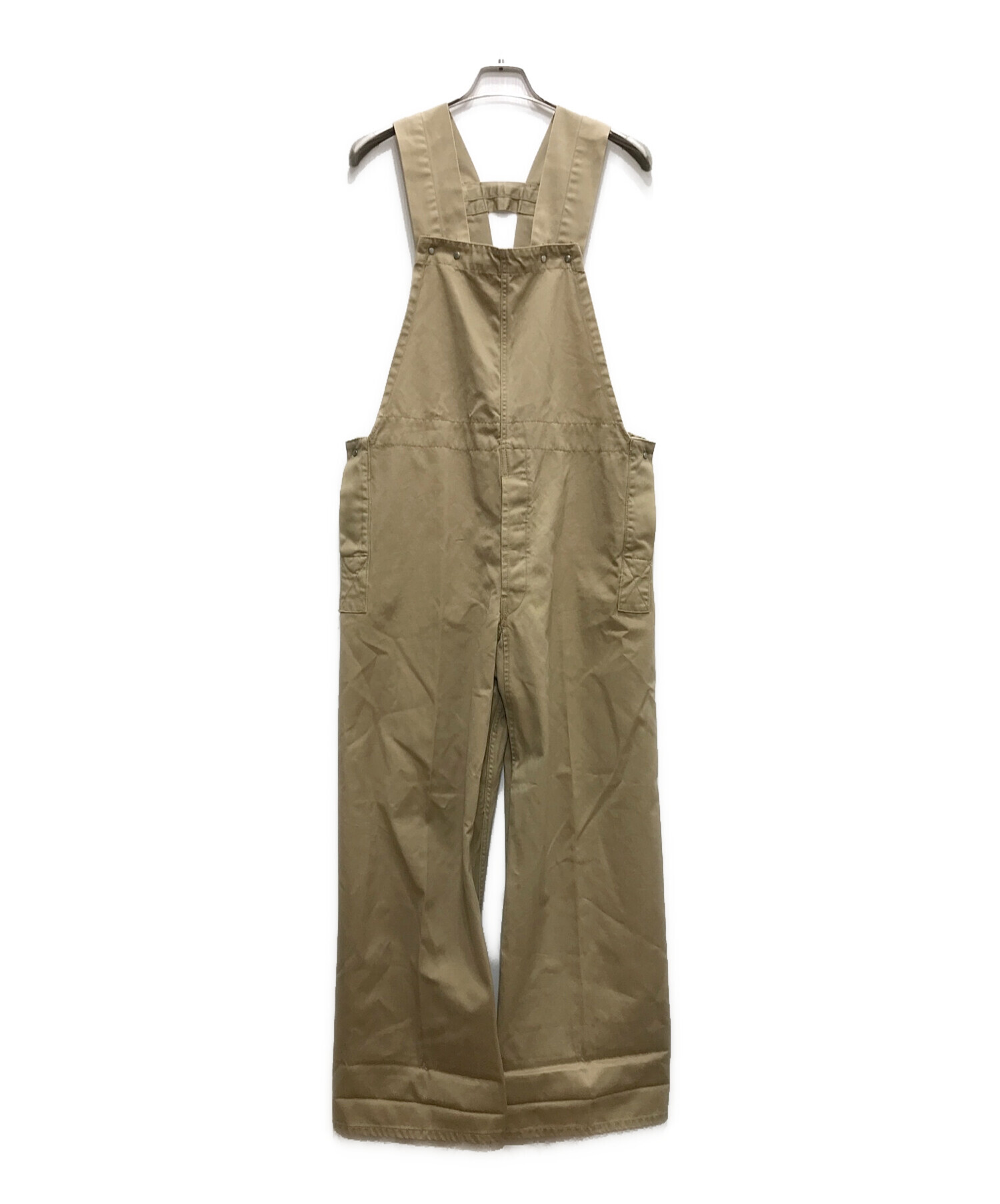 UNUSED (アンユーズド) chino overall ベージュ サイズ:1