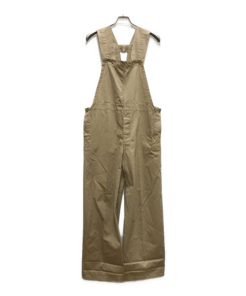 【中古・古着通販】UNUSED (アンユーズド) chino overall ベージュ