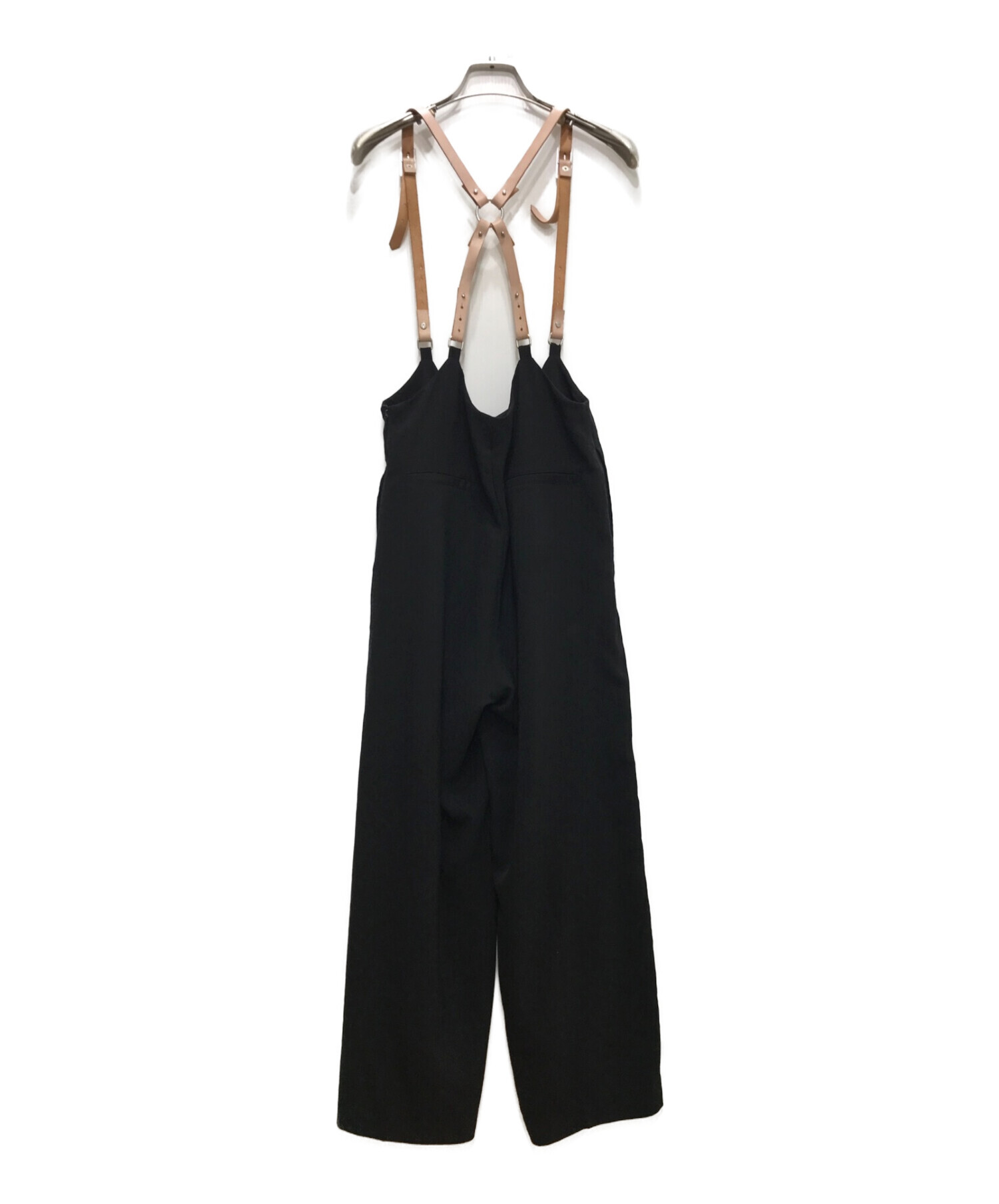 Ameri (アメリ) MEDI DADDY SUSPENDER PANTS ブラック サイズ:Free