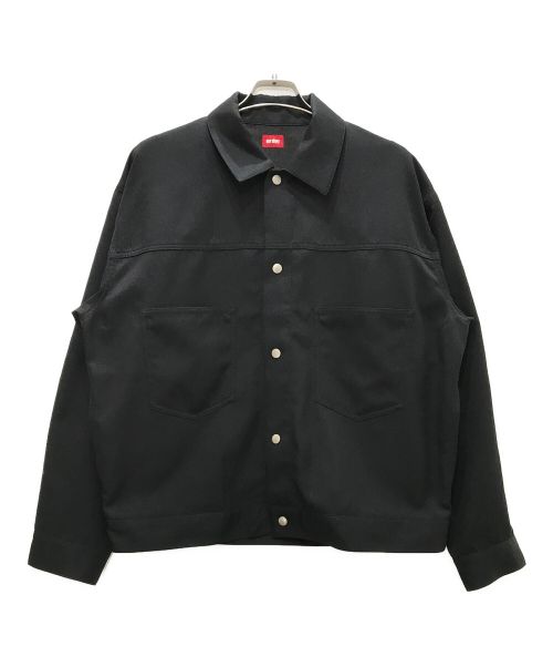 中古・古着通販】order (オーダー) loose twill blouson ブラック