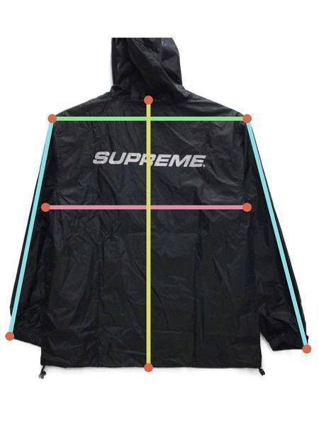 中古・古着通販】SUPREME (シュプリーム) Packable Ripstop Pullover