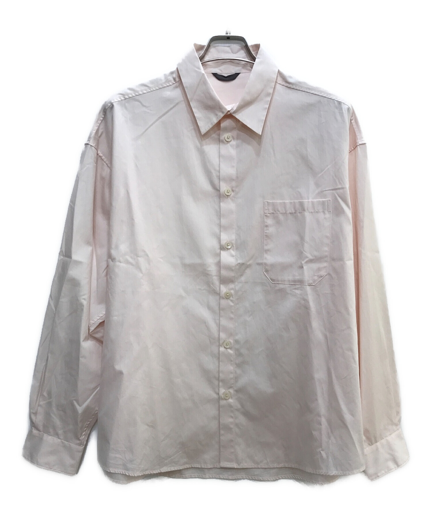 中古・古着通販】:CASE (ケイス) OUTDOOR SHIRT ピンク サイズ:M