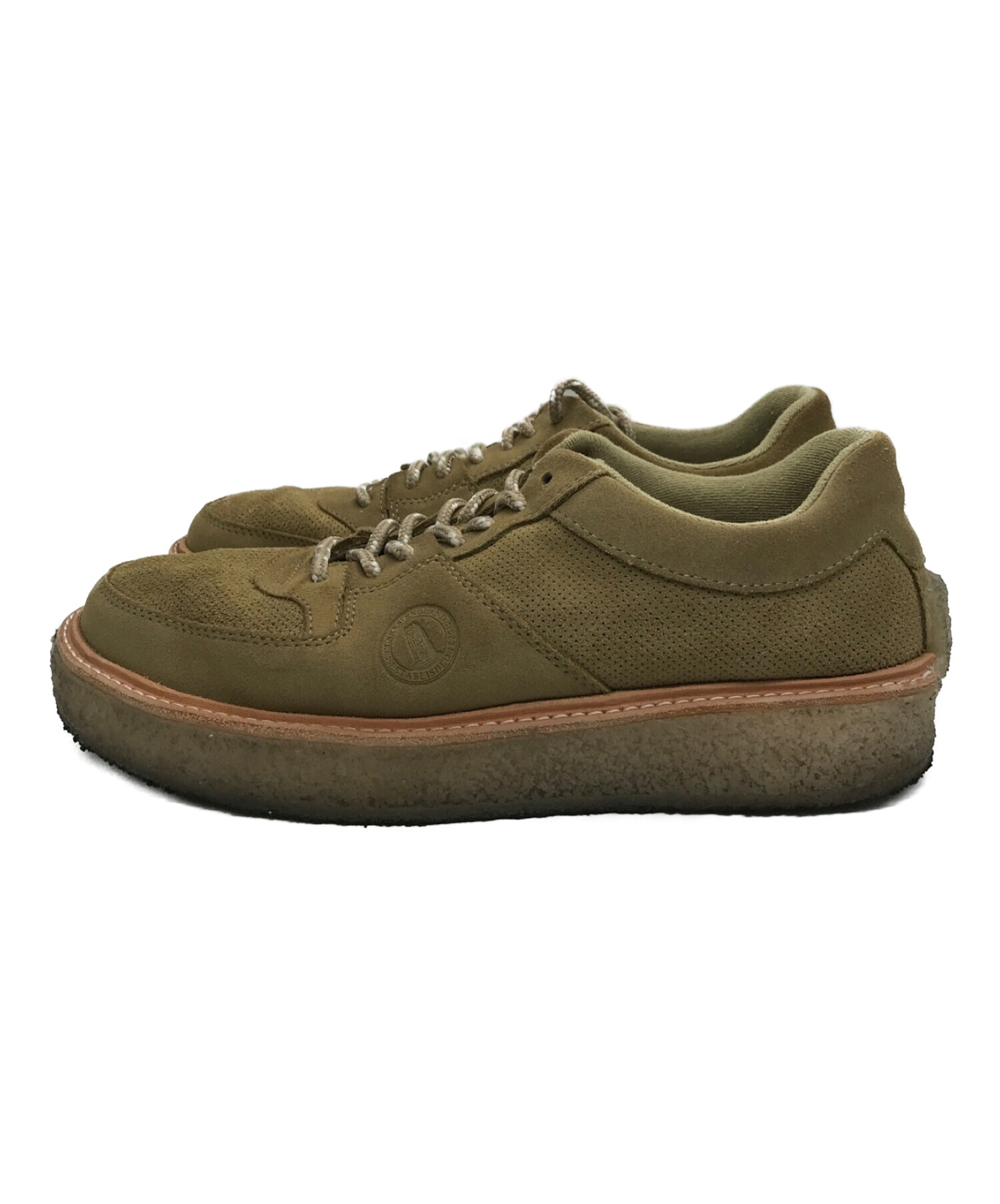 中古・古着通販】CLARKS (クラークス) RONNIE FIEG (ロニー・フィグ