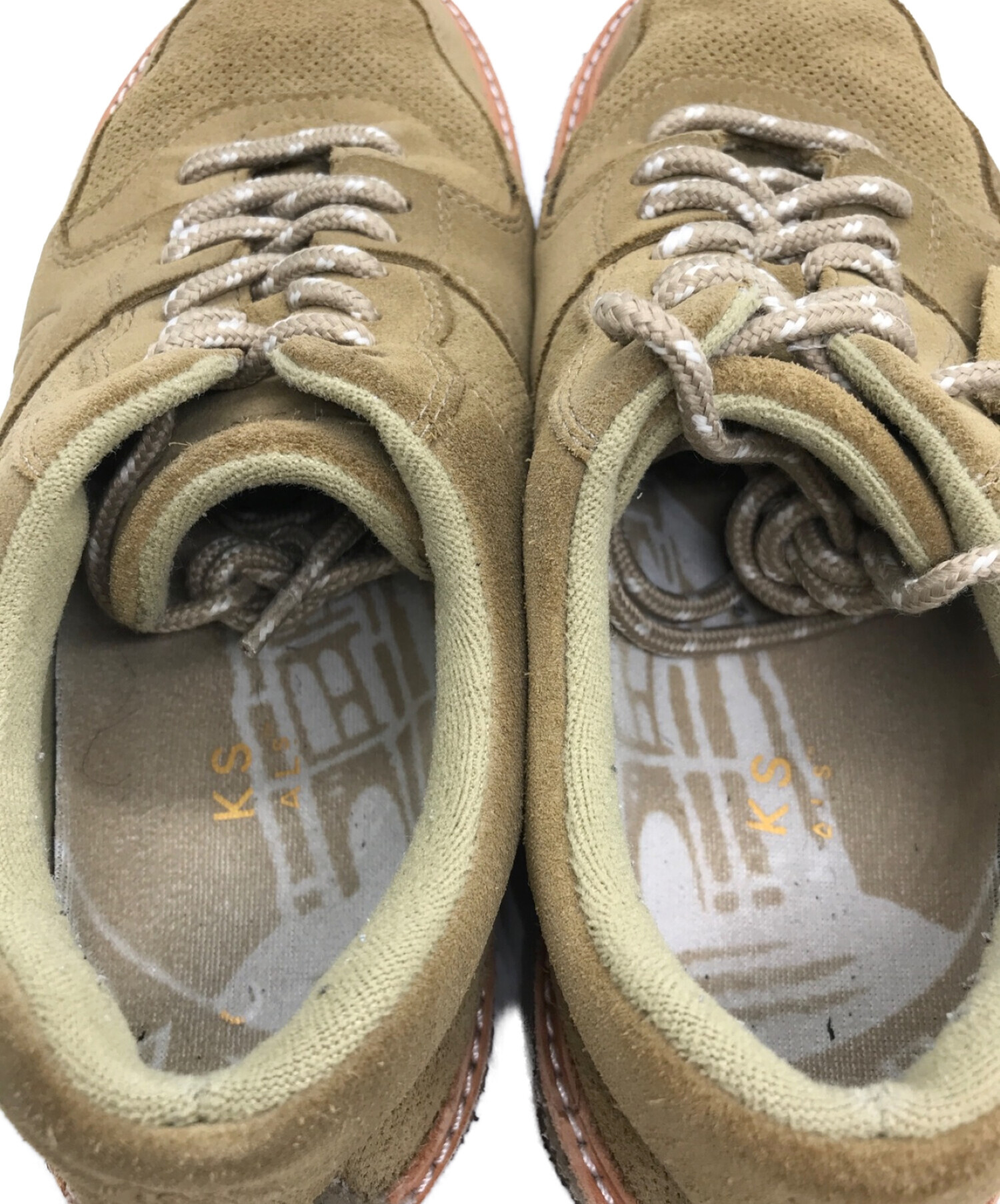 中古・古着通販】CLARKS (クラークス) RONNIE FIEG (ロニー・フィグ