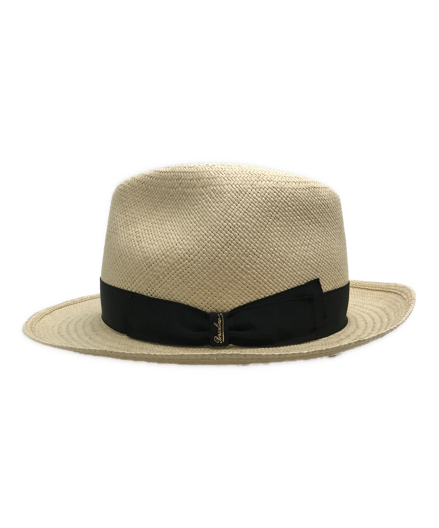 中古・古着通販】BORSALINO (ボルサリーノ) パナマハット ベージュ 未