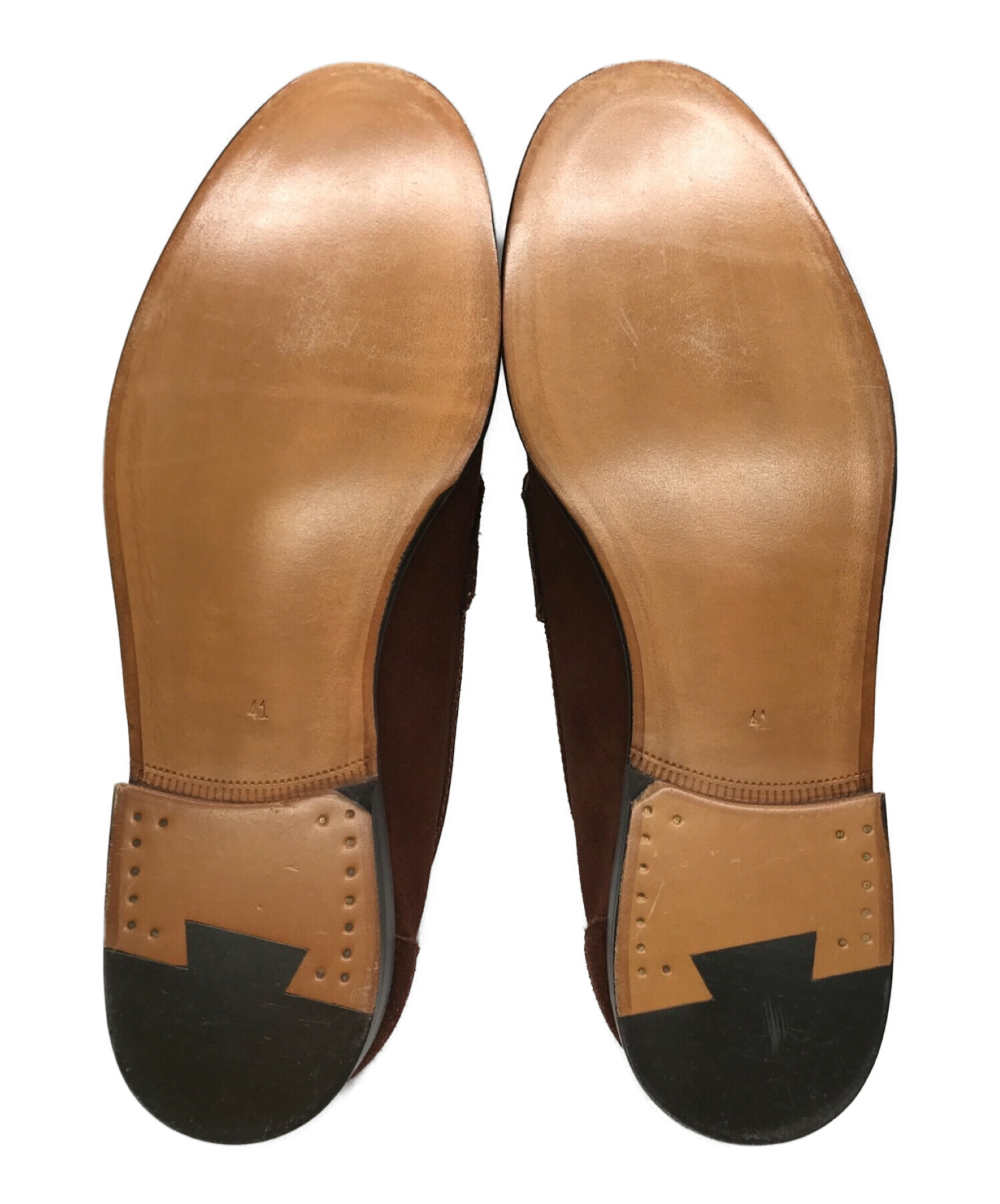 F.lli.Giacometti ブーツ EU35 1/2(22cm位) 茶 【古着】【】 - 靴/シューズ
