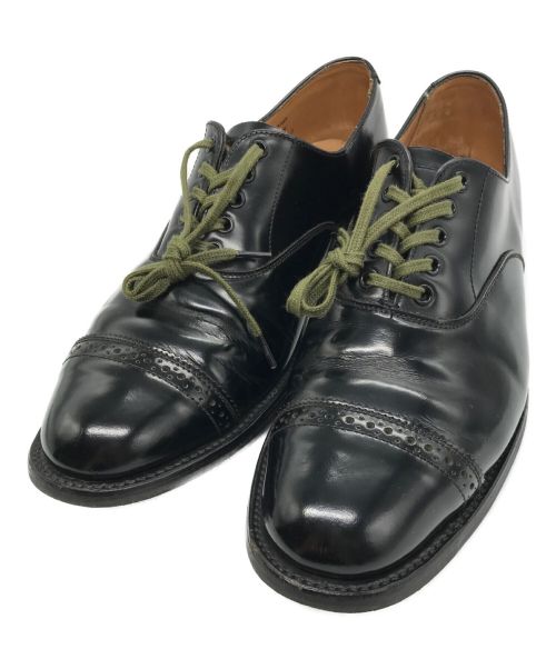 中古・古着通販】SANDERS (サンダース) Military Punched Cap Oxford