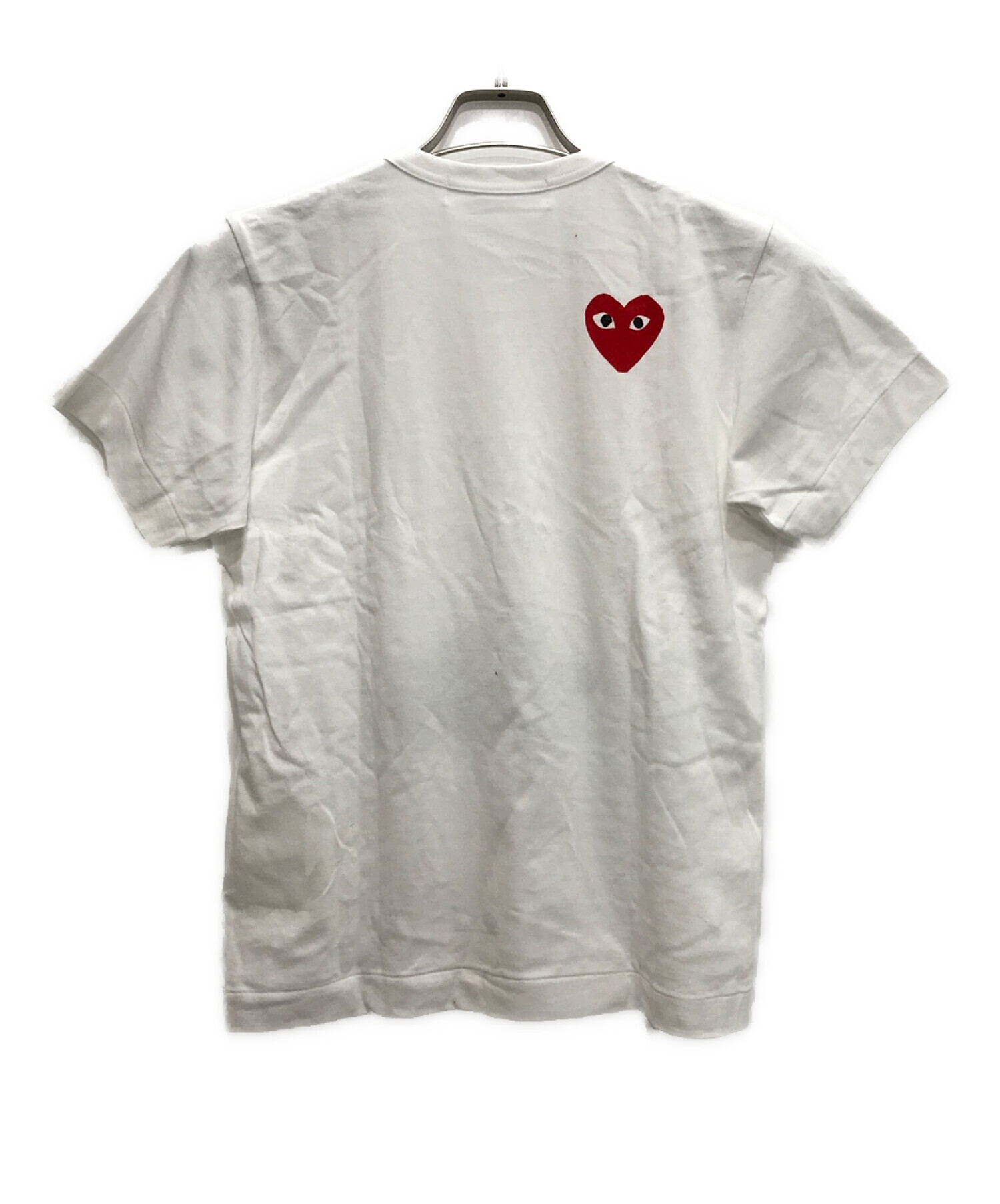 PLAY COMME des GARCONS (プレイ コムデギャルソン) THE NORTH FACE (ザ ノース フェイス) Play  T-Shirt ホワイト サイズ:L