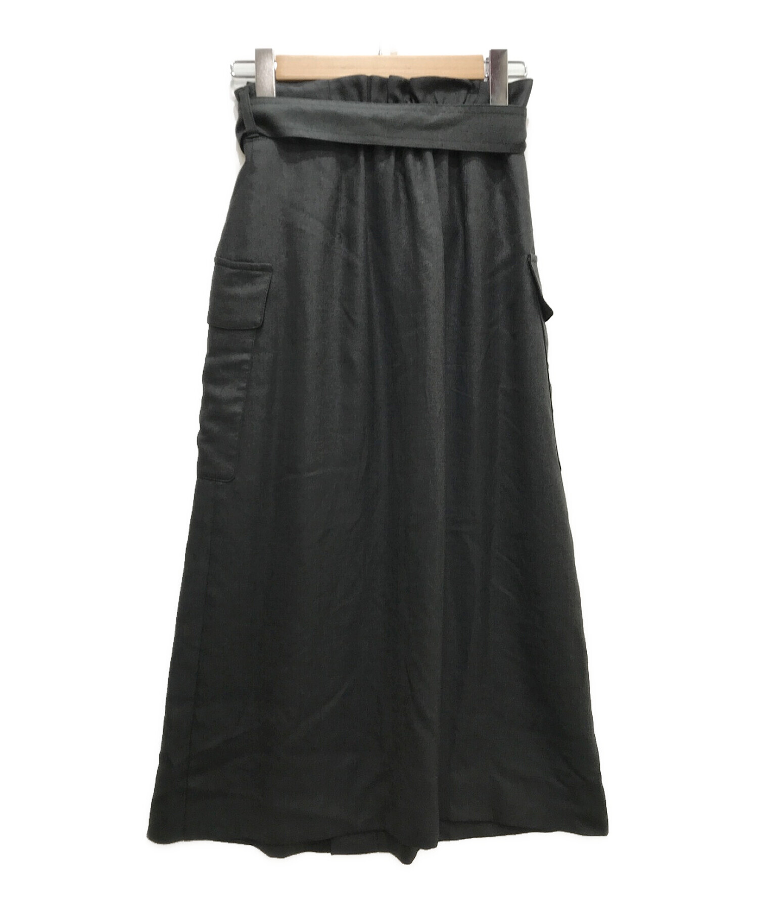 ROPE (ロペ) セットアップスカート グレー サイズ:36