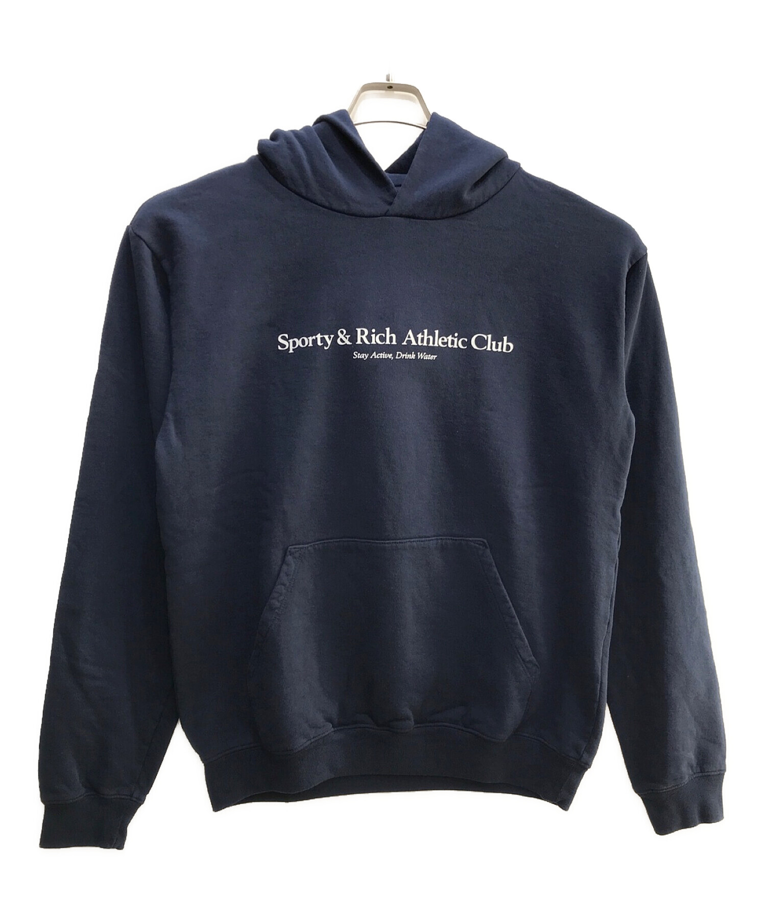 SPORTY&RICH】ATHLETIC CLUB HOODIE - トレーナー/スウェット