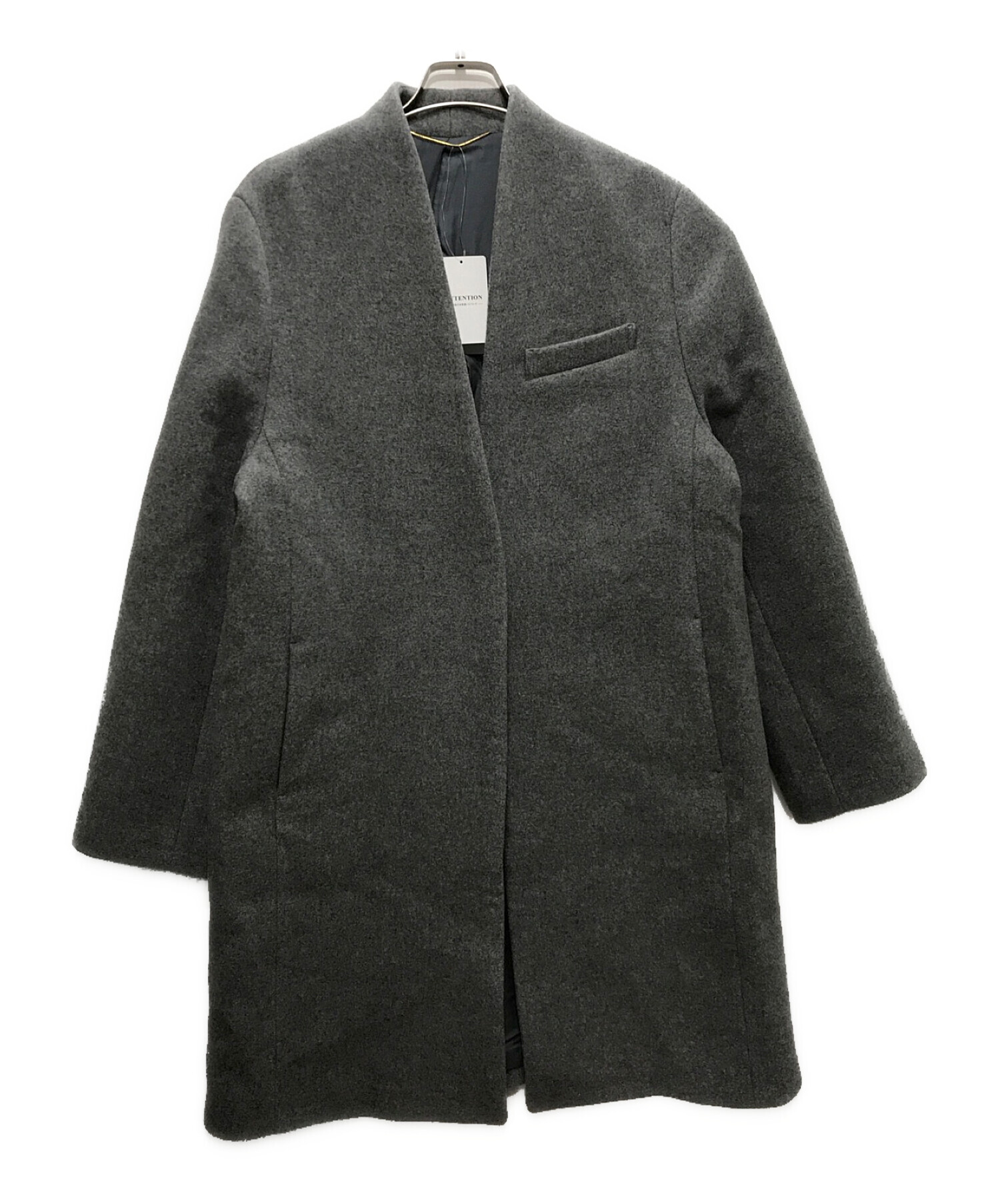 【LAD MUSICIAN】COLLARLESS CHESTER COAT